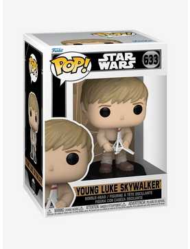 Funko Star Wars Pop! Young Luke Skywalker Vinyl Bobble-Head Figure, , hi-res