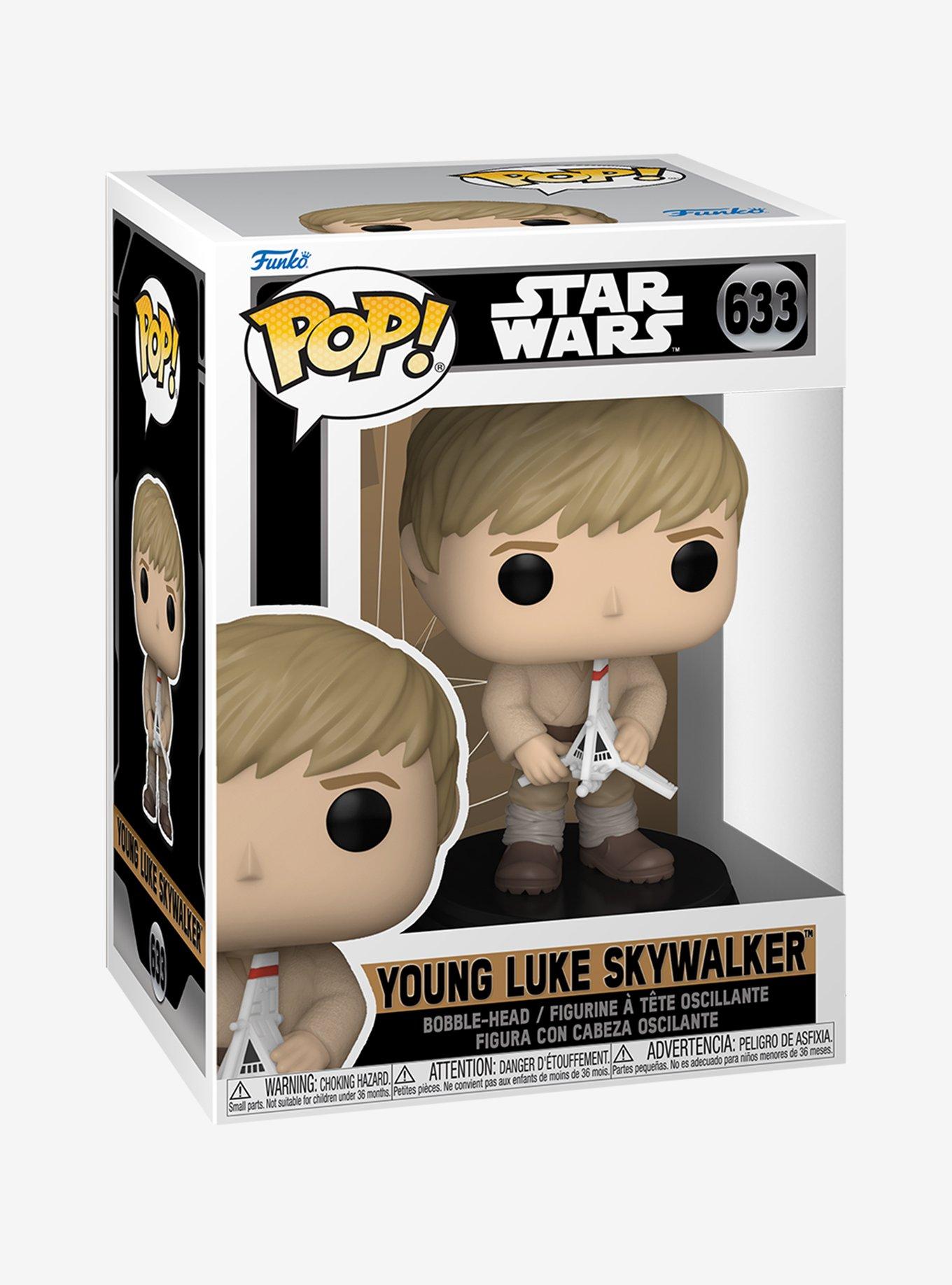 Funko Star Wars Pop! Young Luke Skywalker Vinyl Bobble-Head Figure, , alternate