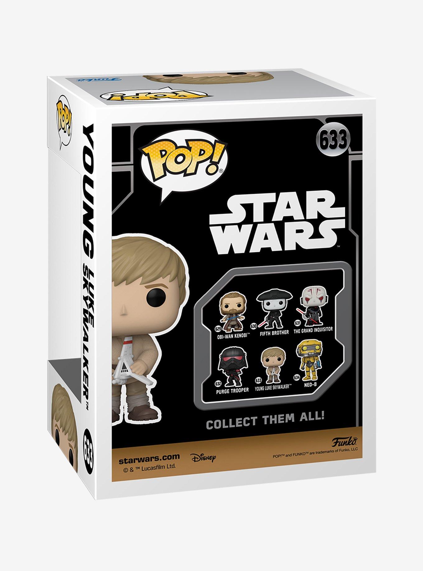 Funko Star Wars Pop! Young Luke Skywalker Vinyl Bobble-Head Figure, , alternate