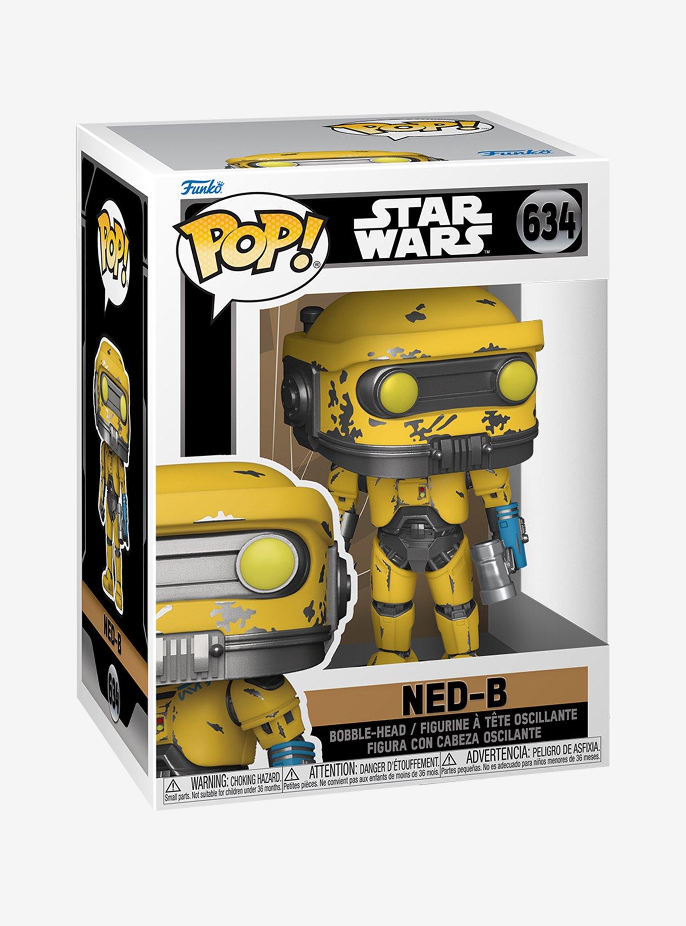 Funko Star Wars Pop! Ned-B Vinyl Bobble-Head Figure, , hi-res
