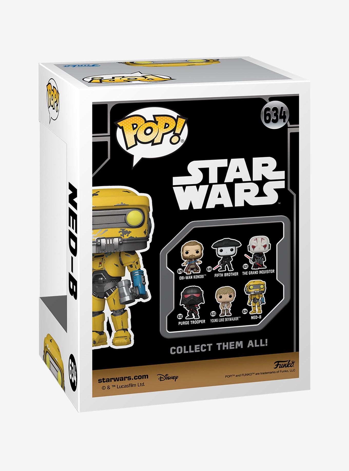 Funko Star Wars Pop! Ned-B Vinyl Bobble-Head Figure, , alternate