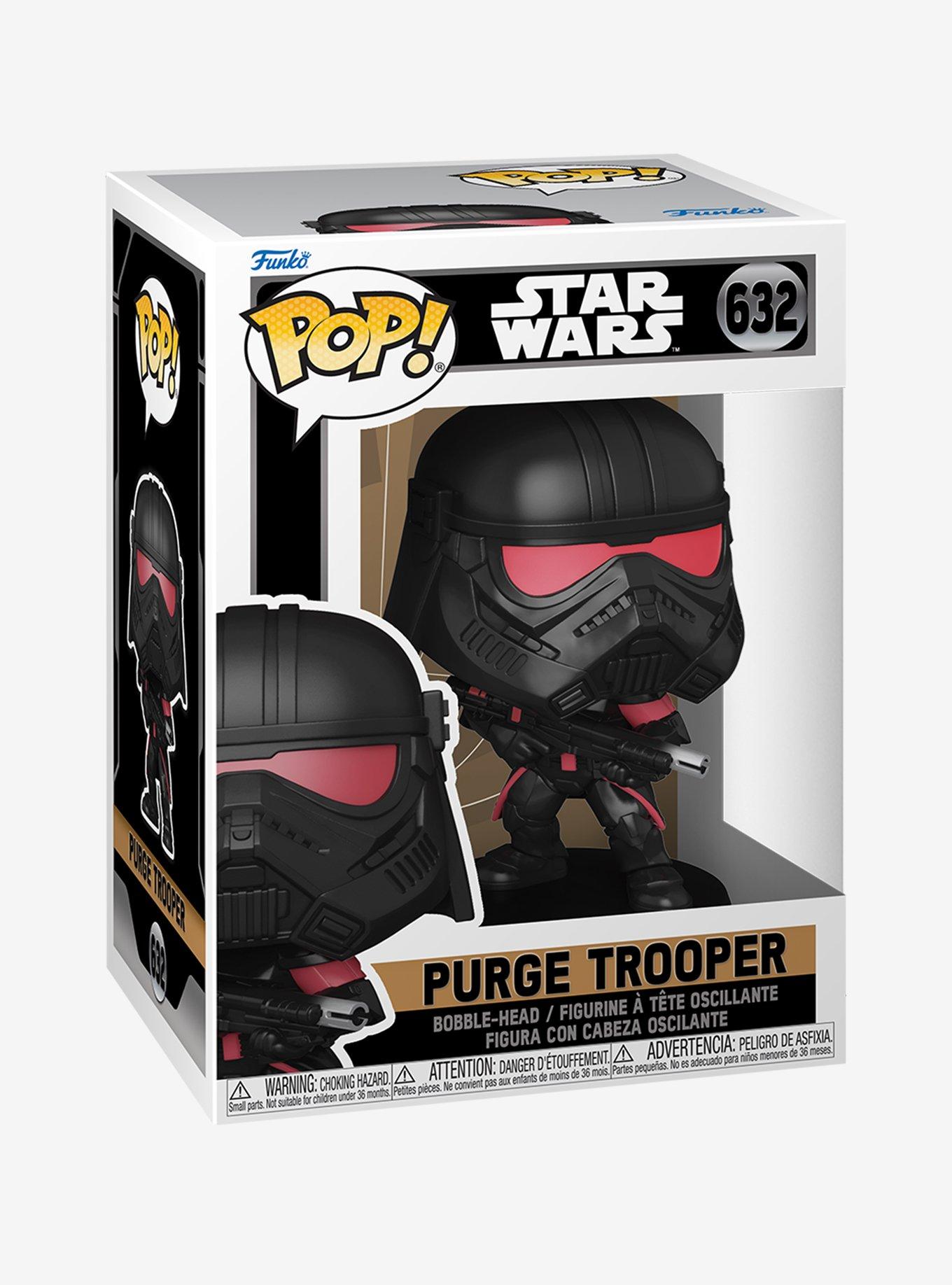 Funko Star Wars Pop! Purge Trooper Vinyl Bobble-Head Figure, , alternate