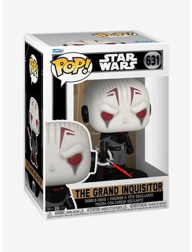 Funko Star Wars Pop! The Grand Inquisitor Vinyl Bobble-Head Figure, , hi-res
