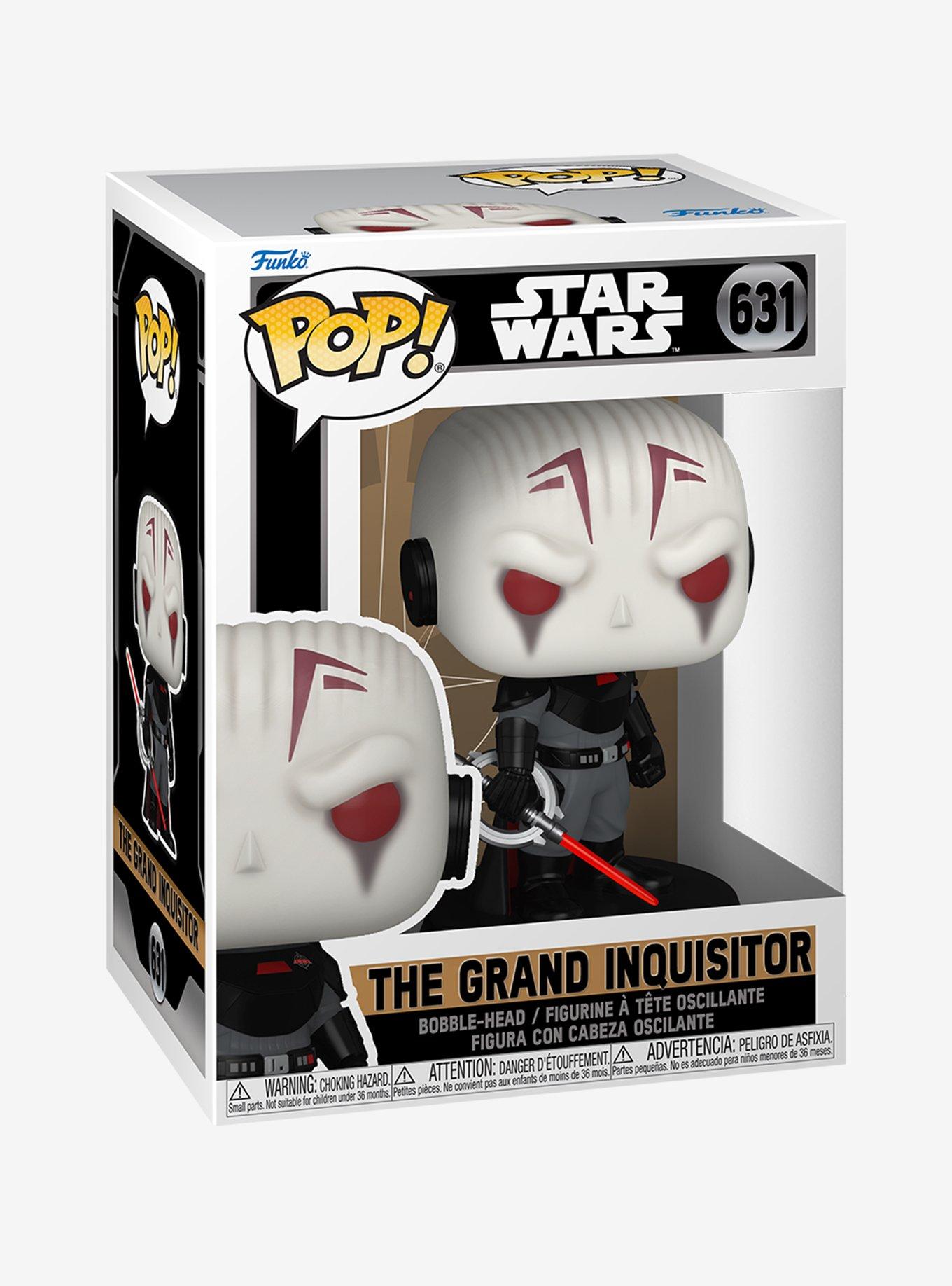 Funko Star Wars Pop! The Grand Inquisitor Vinyl Bobble-Head Figure, , alternate