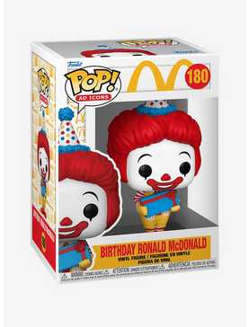 Funko McDonald's Pop! Ad Icons Birthday Ronald McDonald Vinyl Figure, , hi-res