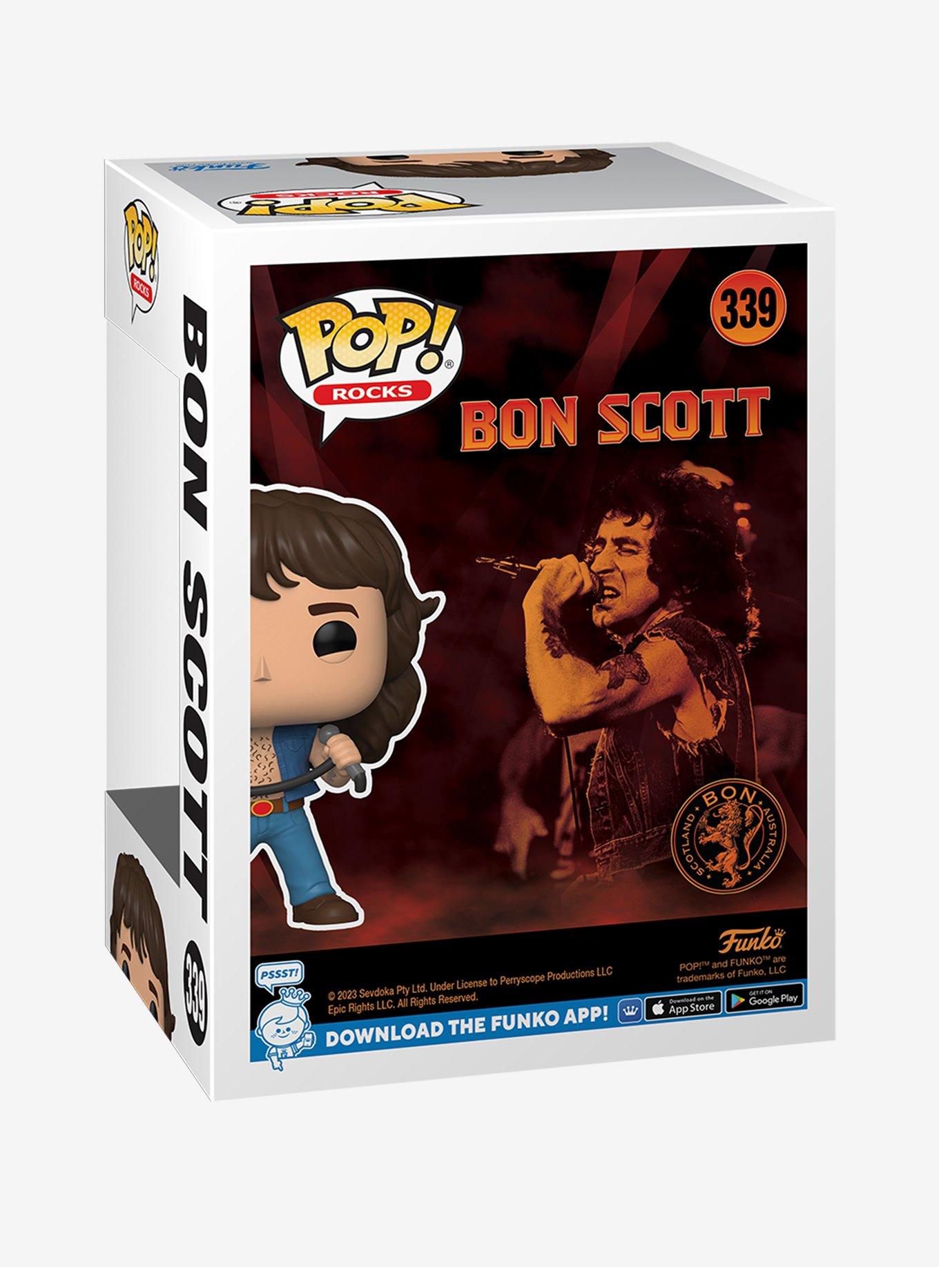 Funko AC/DC Pop! Rocks Bon Scott Vinyl Figure, , alternate