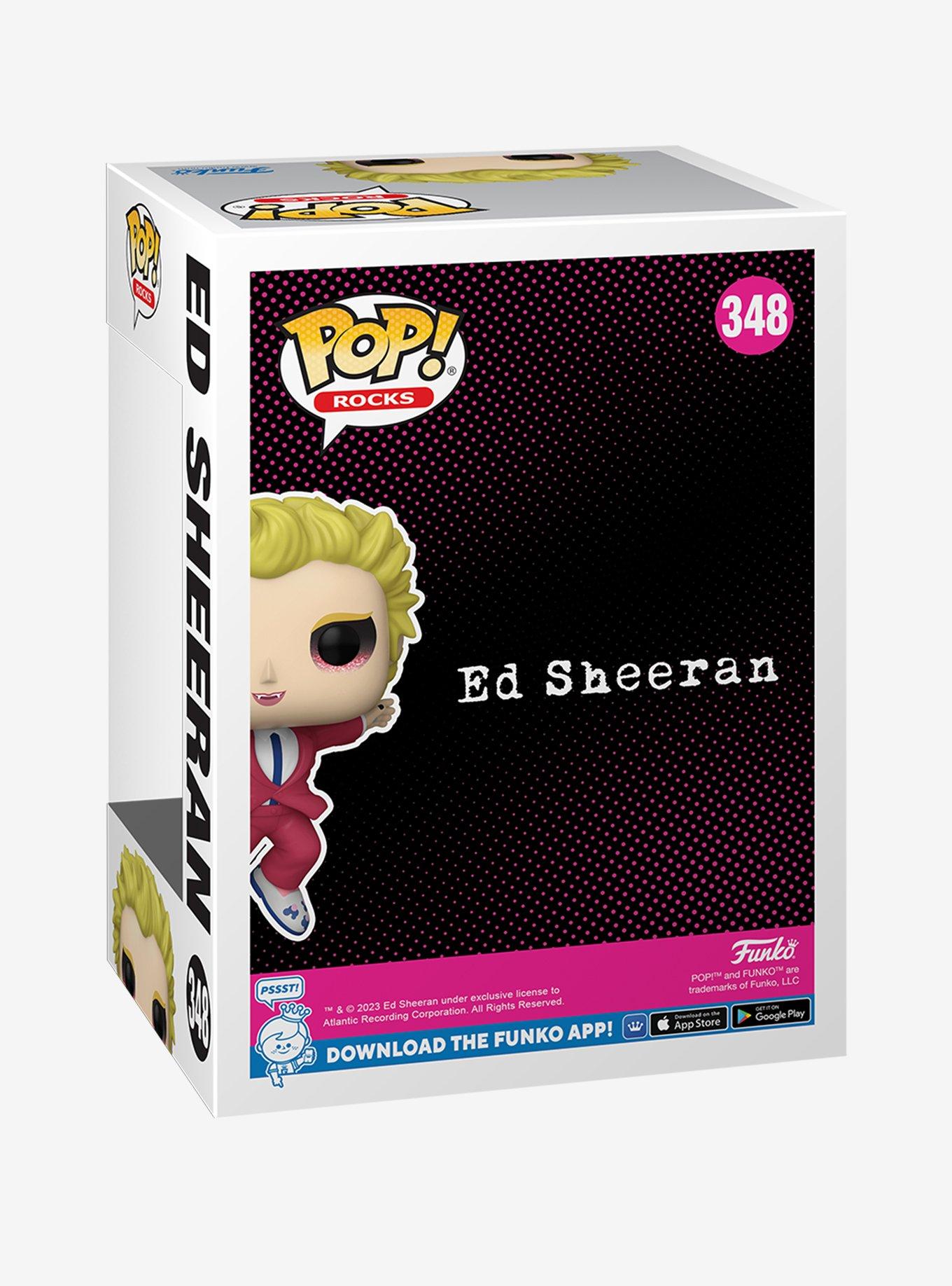Funko Pop! Rocks Ed Sheeran Vinyl Figure, , alternate
