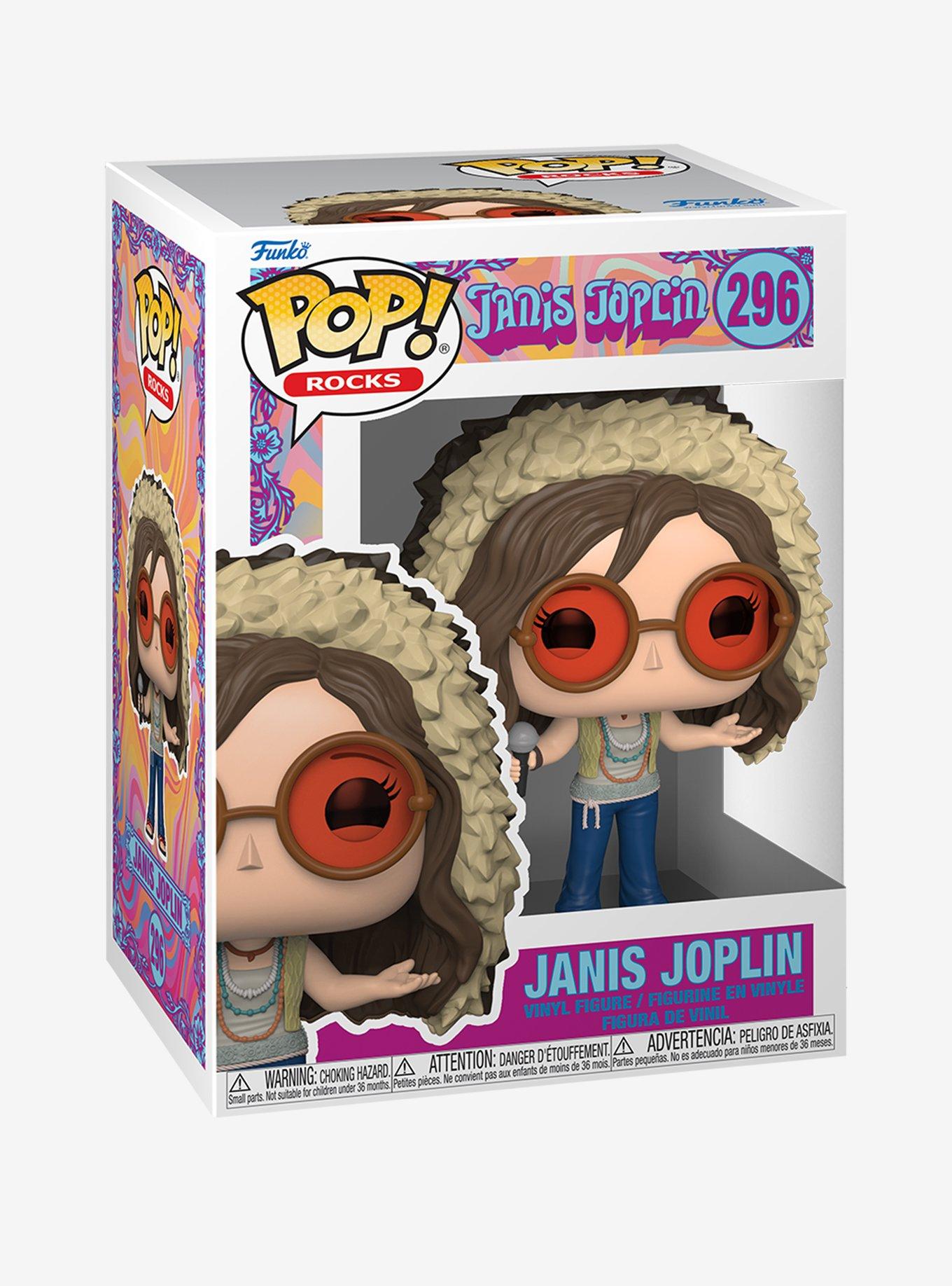 Funko Pop! Rocks Janis Joplin Vinyl Figure, , alternate