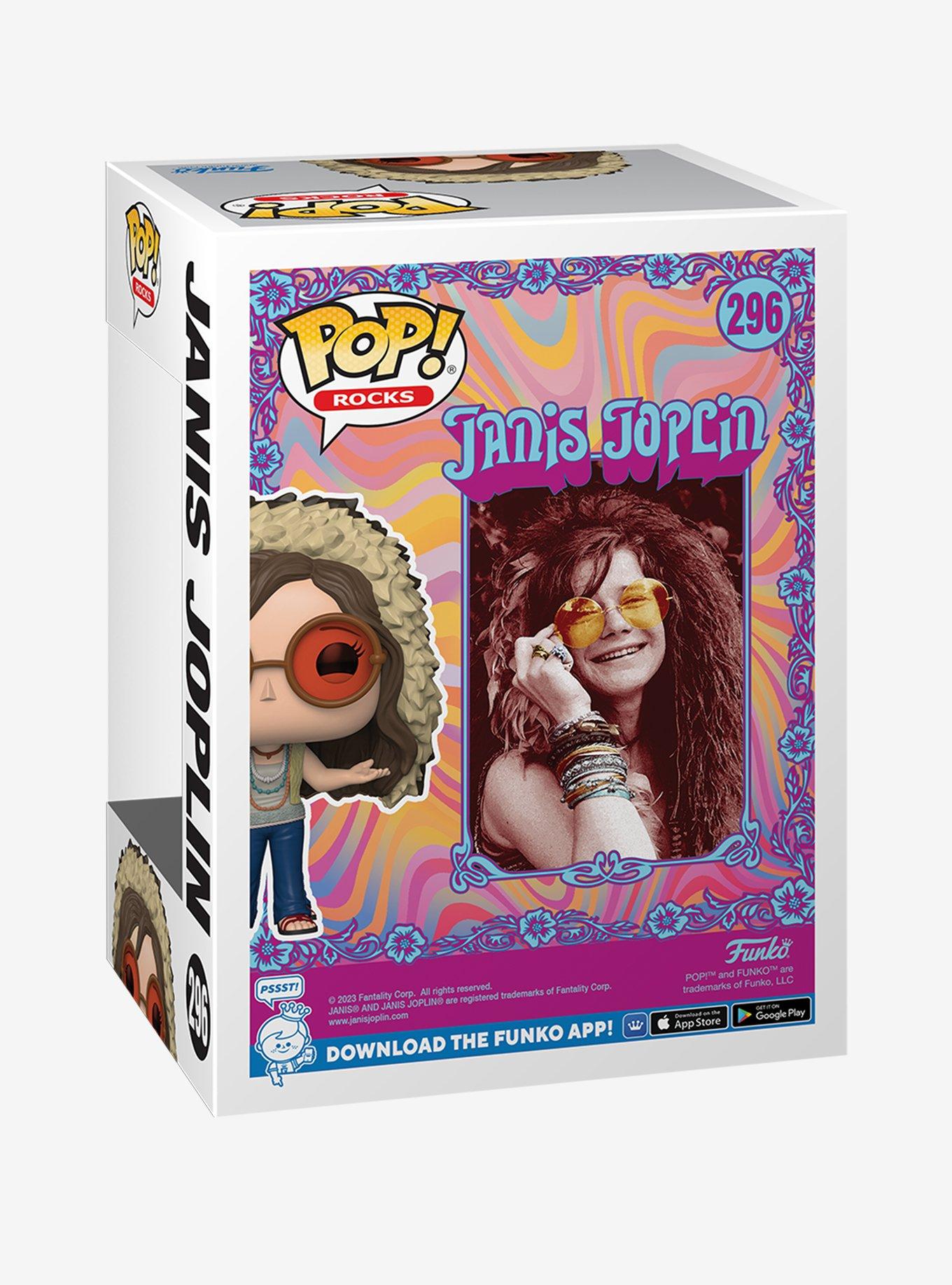 Funko Pop! Rocks Janis Joplin Vinyl Figure, , alternate