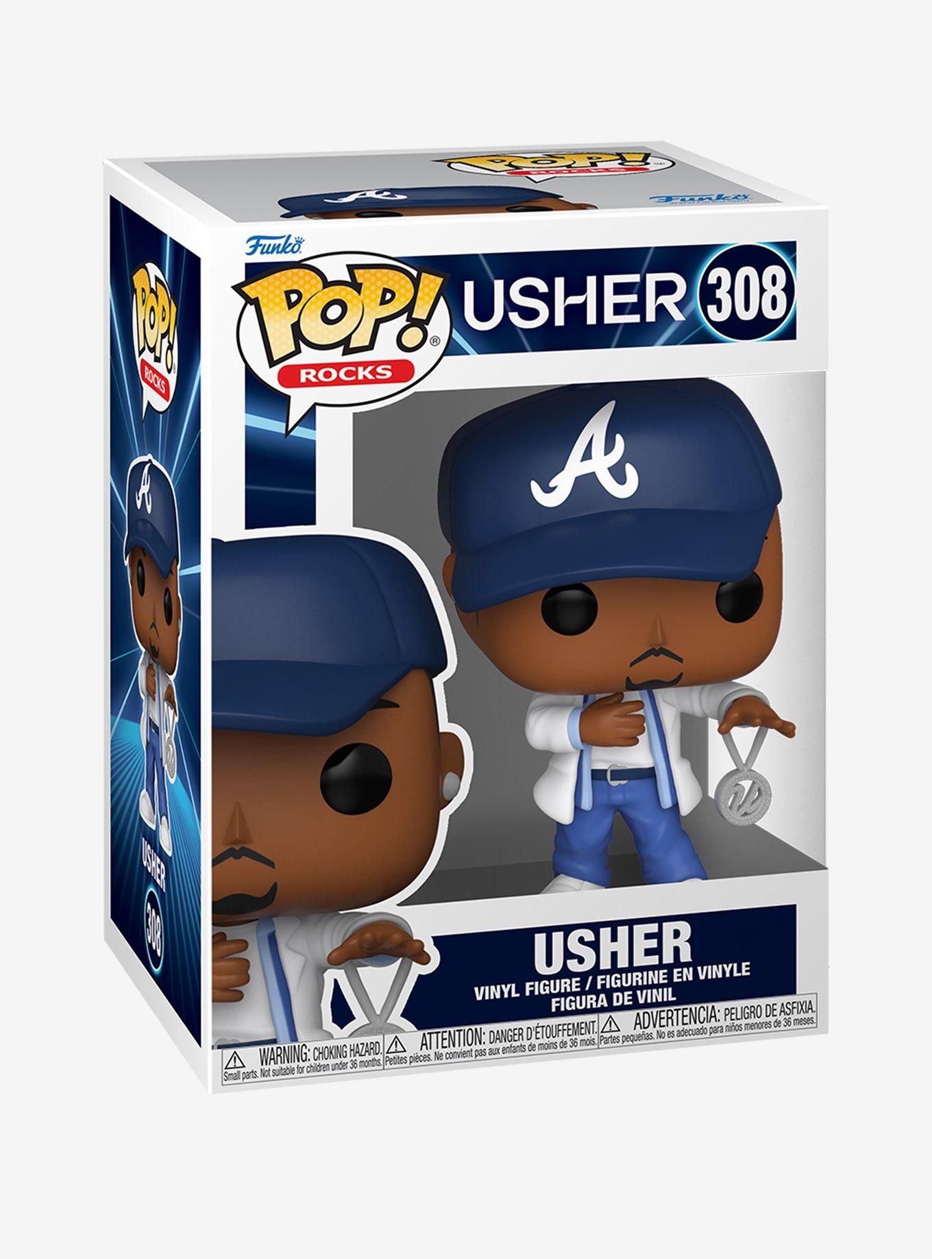 Funko Pop! Rocks Usher Vinyl Figure, , alternate