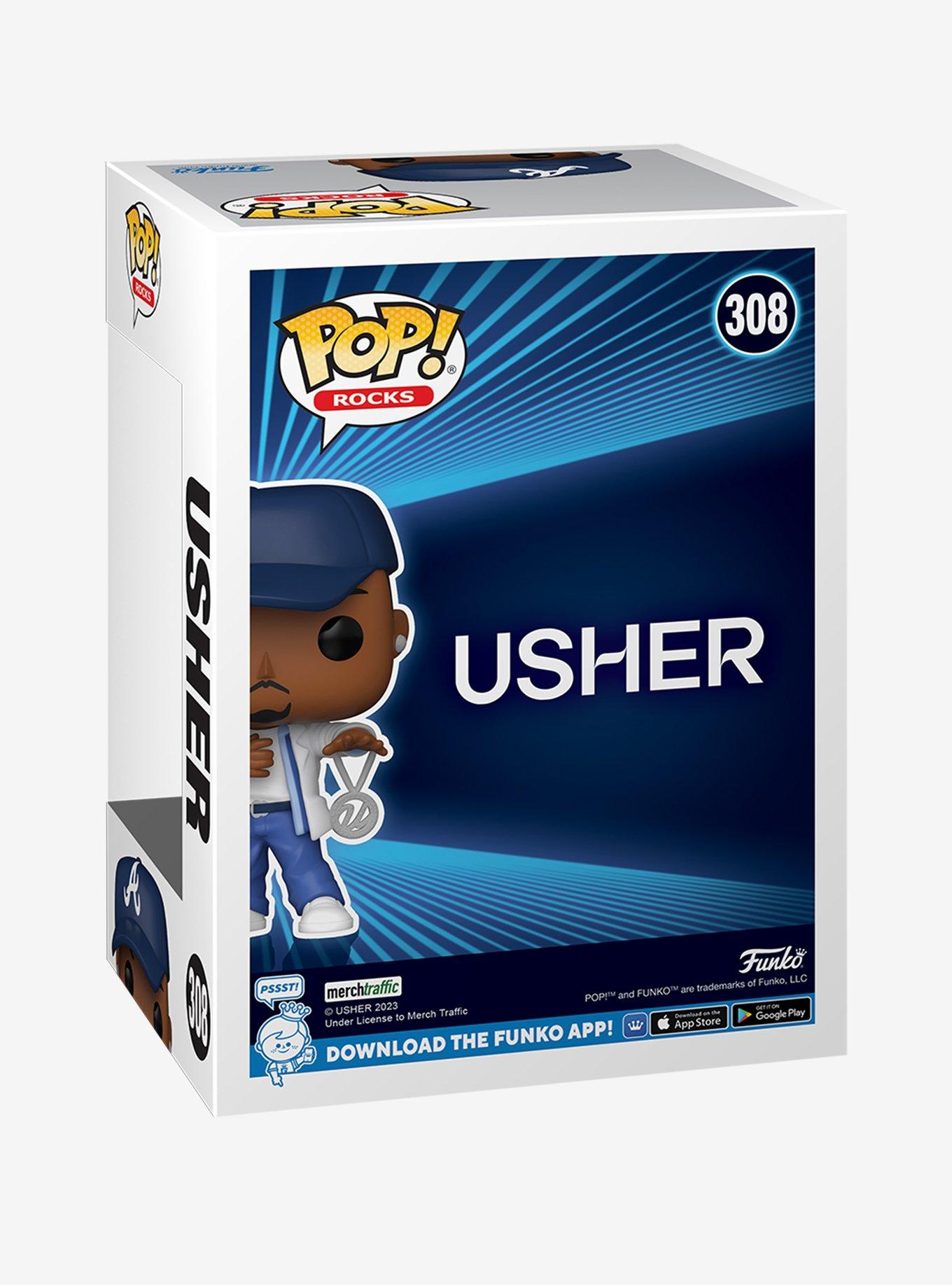 Funko Pop! Rocks Usher Vinyl Figure, , alternate