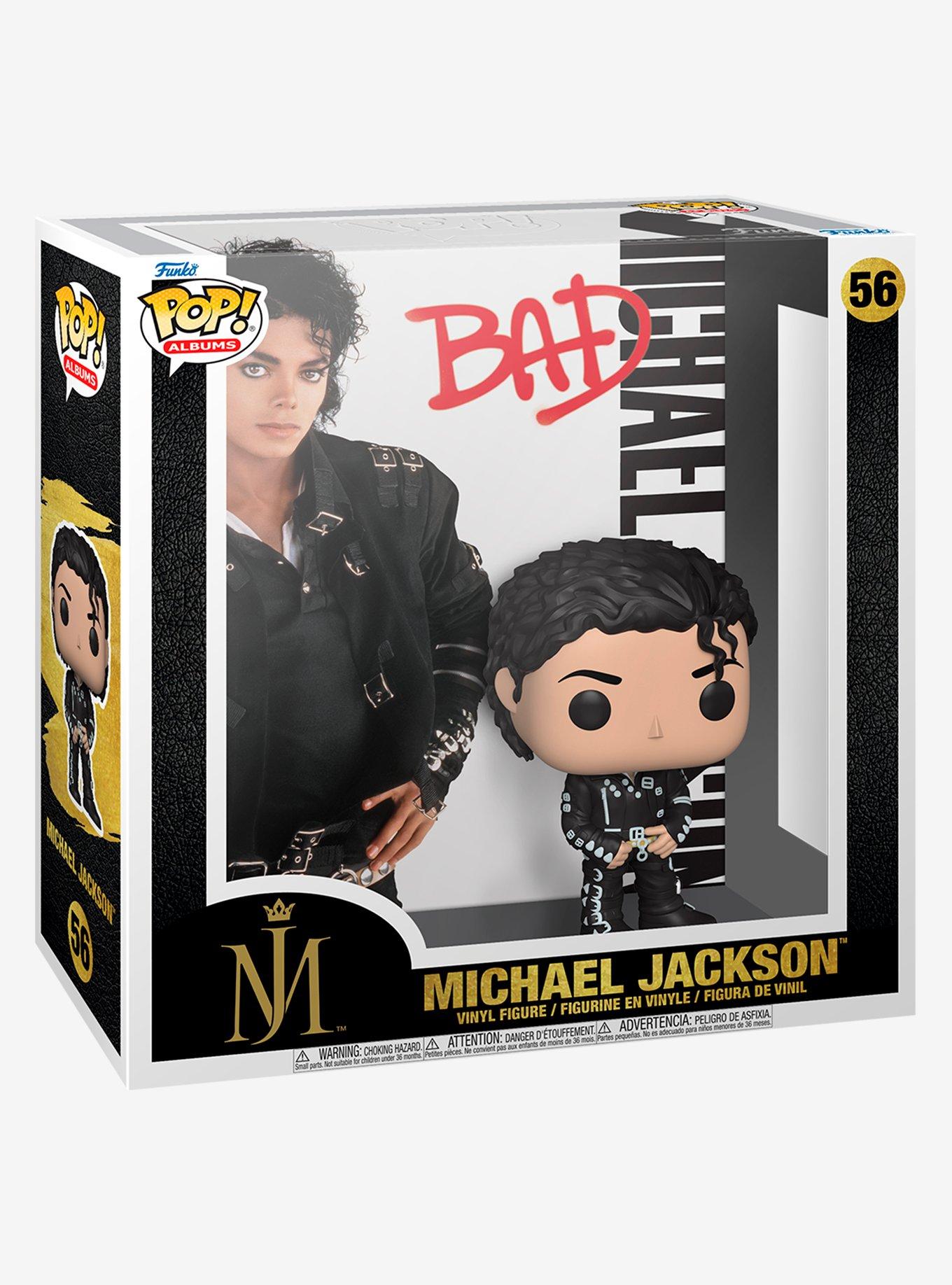 Funko Pop! Albums Michael Jackson (Bad) Vinyl Figure, , alternate