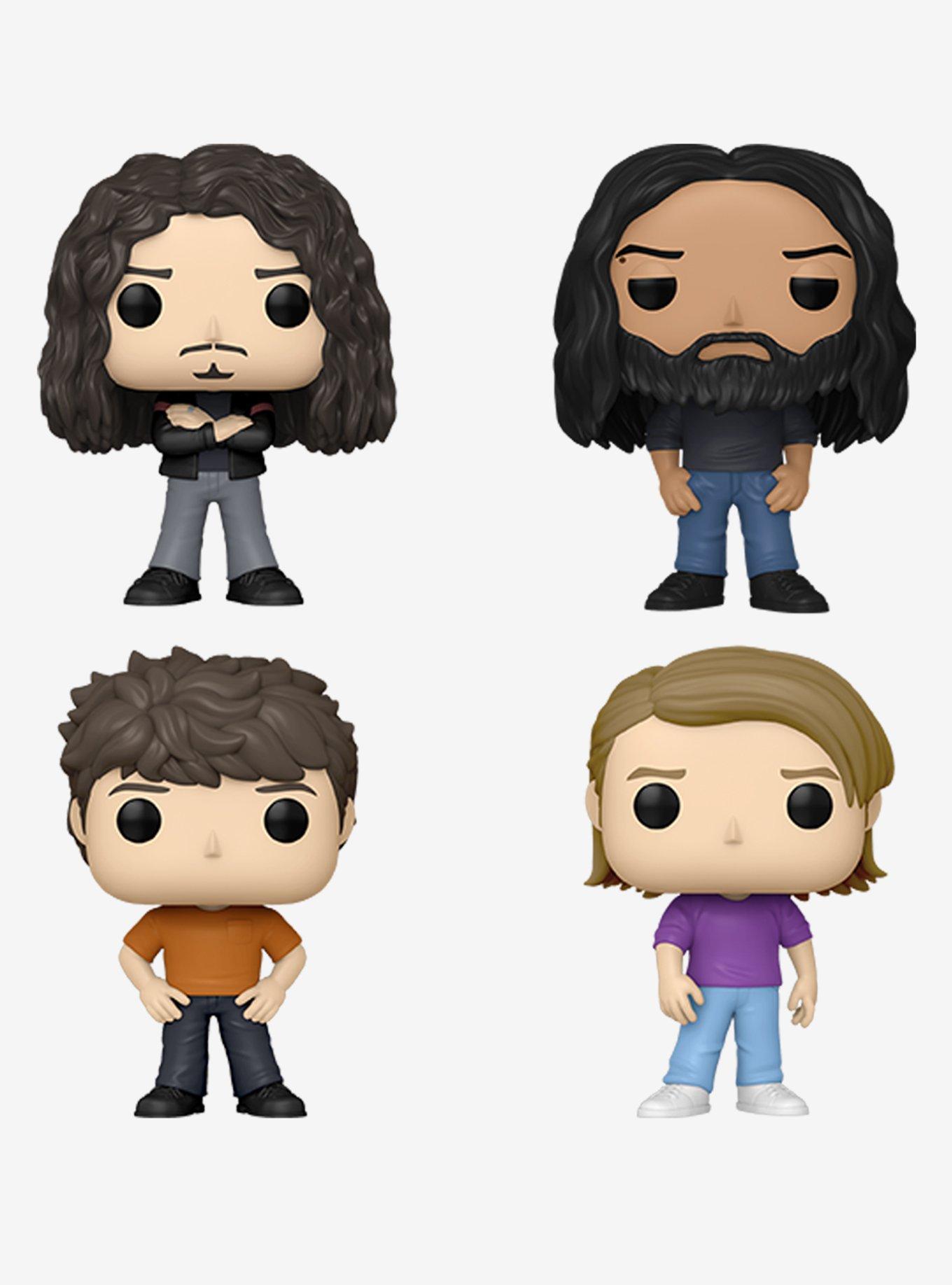 Funko Soundgarden Pop! Albums Badmotorfinger Deluxe Vinyl Finger, , alternate