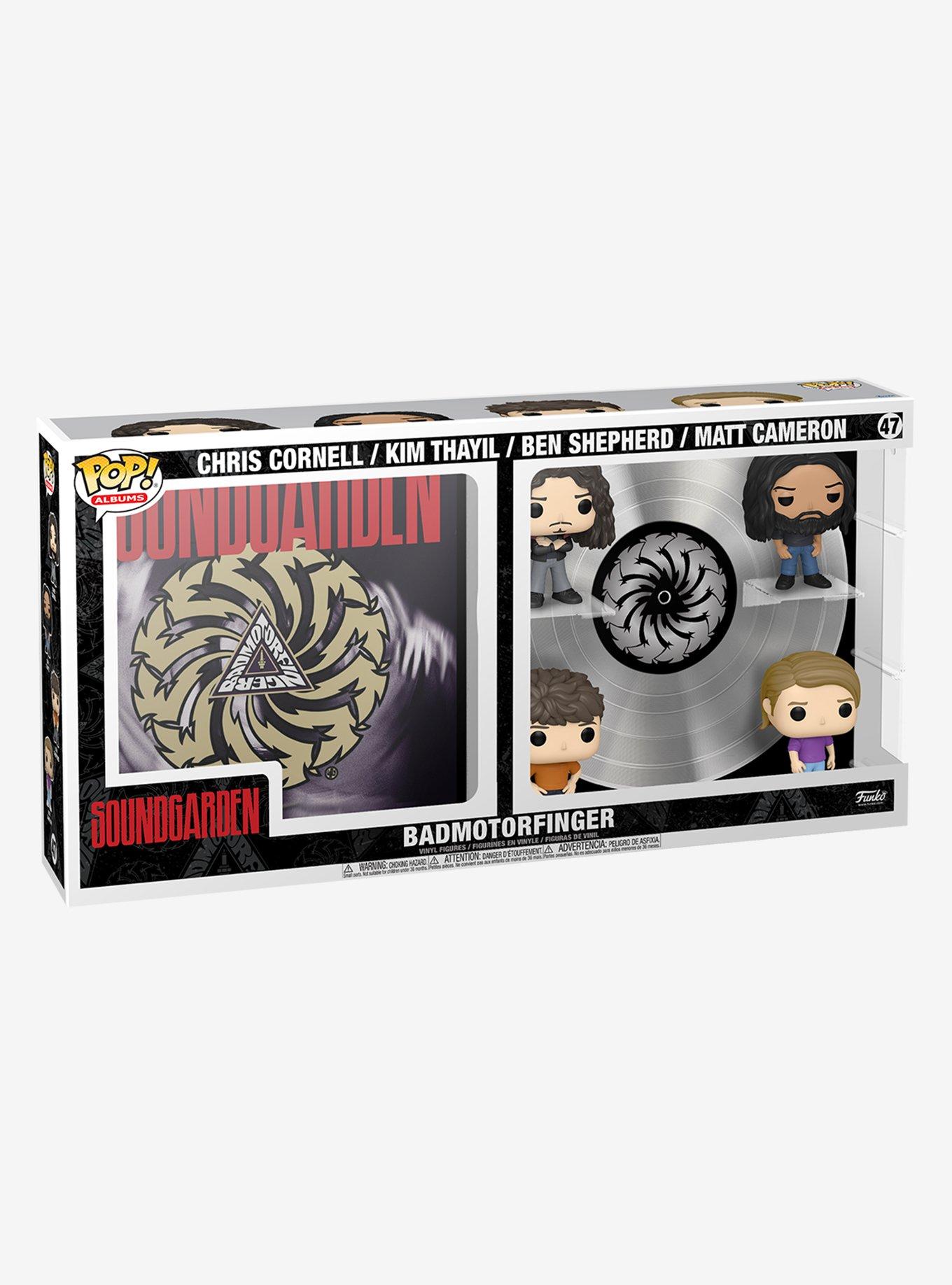 Funko Soundgarden Pop! Albums Badmotorfinger Deluxe Vinyl Finger, , alternate