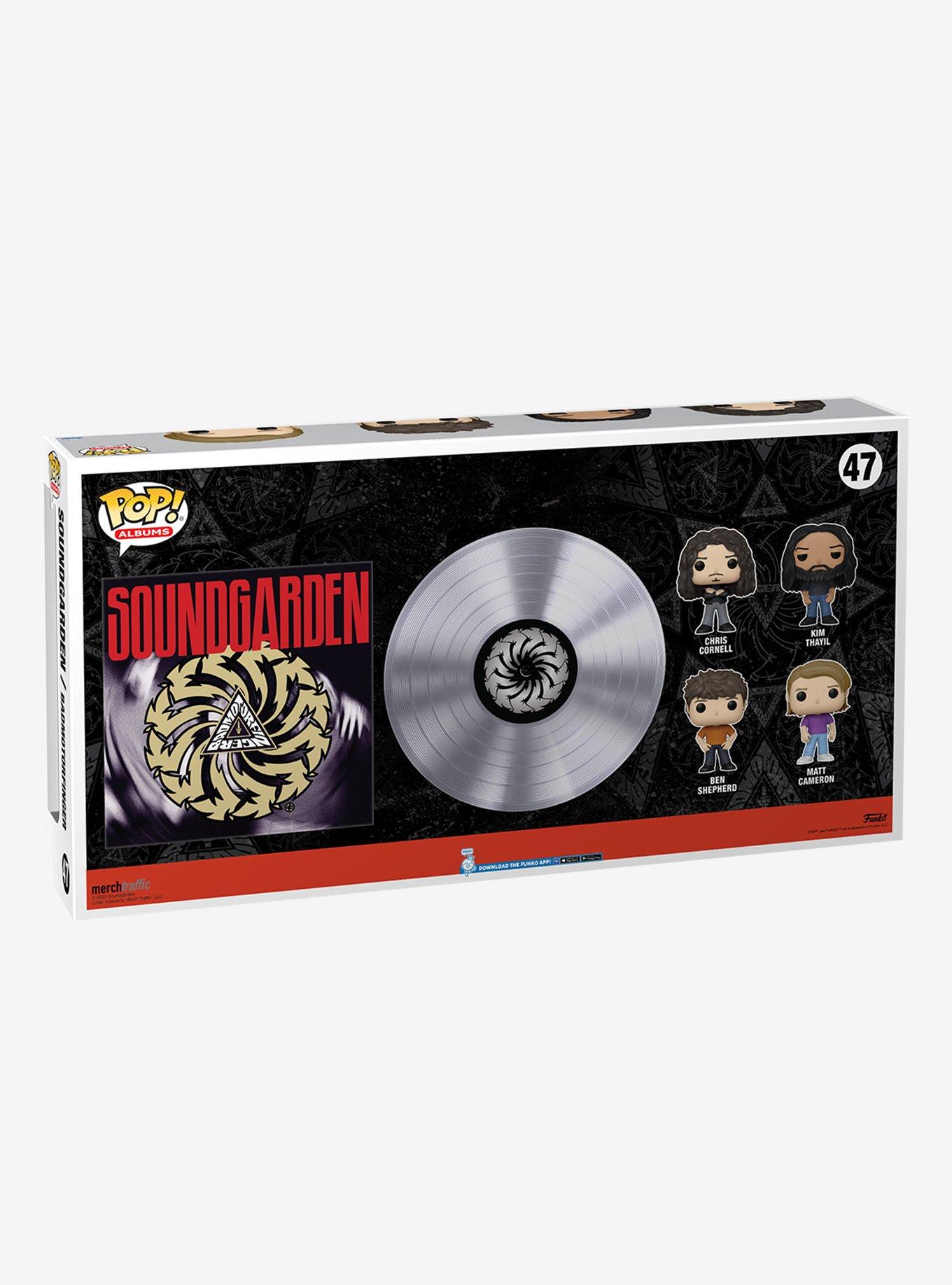 Funko Soundgarden Pop! Albums Badmotorfinger Deluxe Vinyl Finger, , alternate