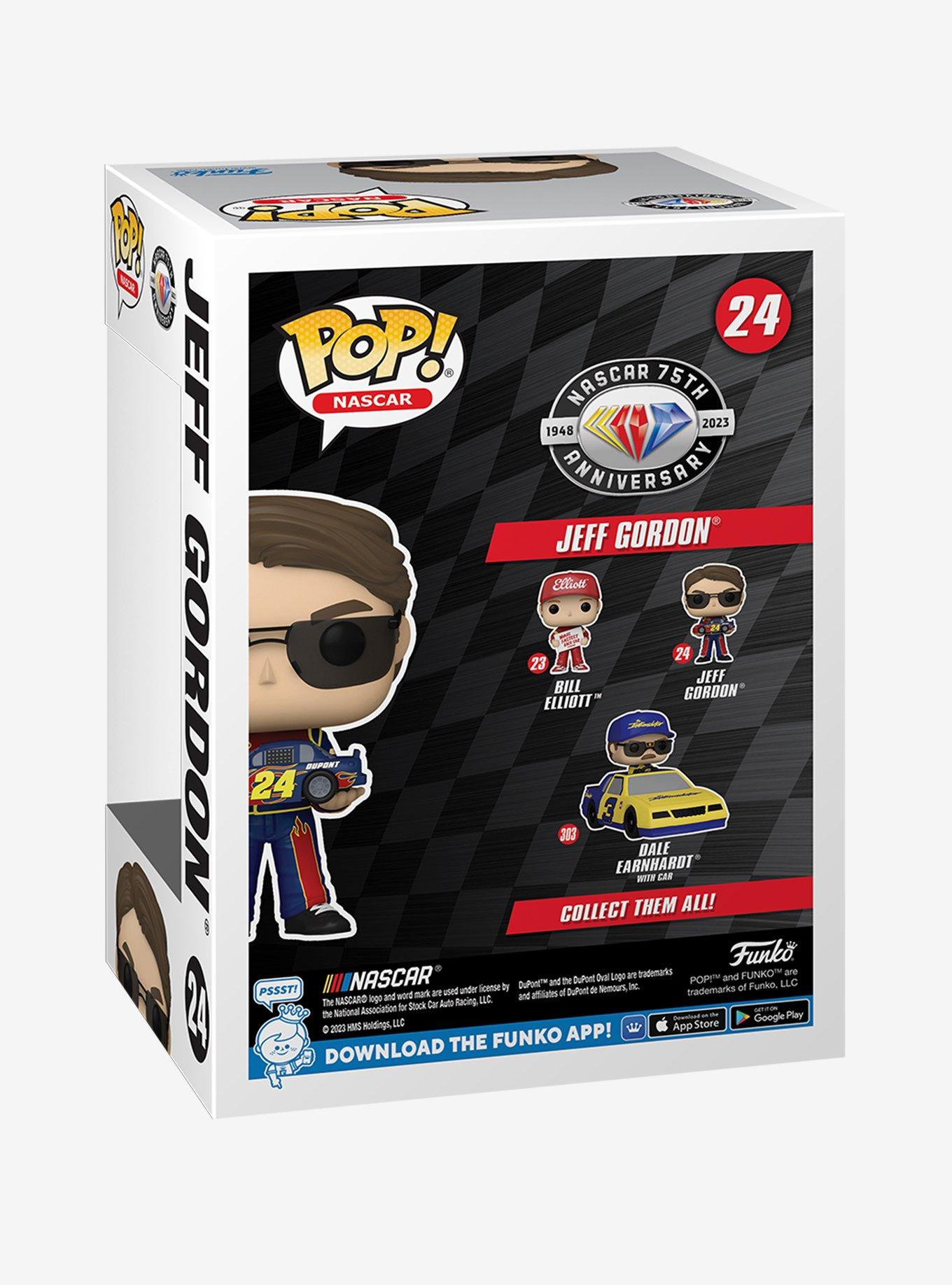 Funko Pop! NASCAR Jeff Gordon Vinyl Figure, , alternate