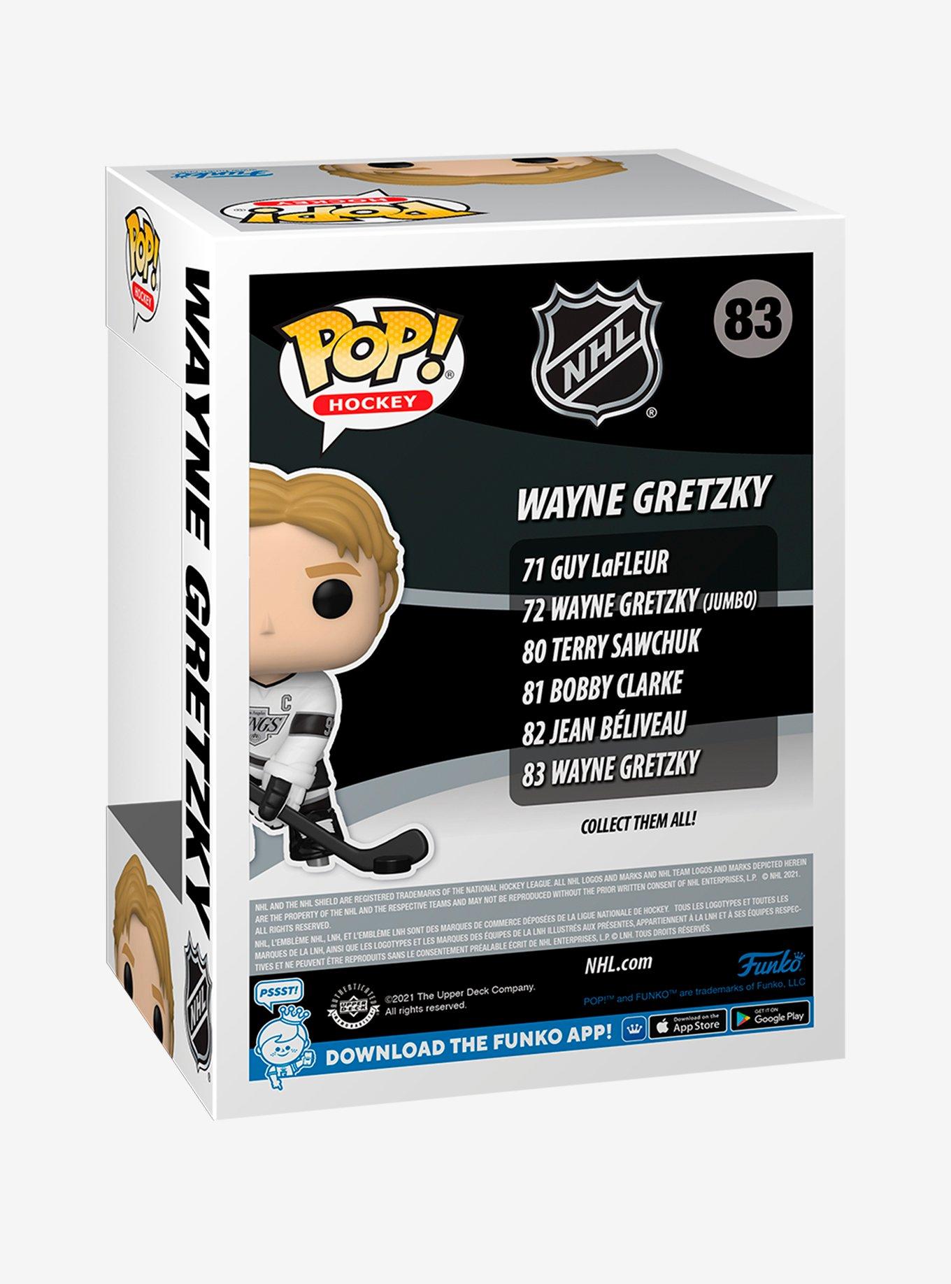 Funko LA Kings Pop! Hockey Wayne Gretzky Vinyl Figure, , alternate