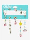 Nintendo Kirby Icons Mix and Match Earring Set - BoxLunch Exclusive, , alternate