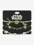 Star Wars The Mandalorian Grogu Charm Bracelet Set - BoxLunch Exclusive, , alternate