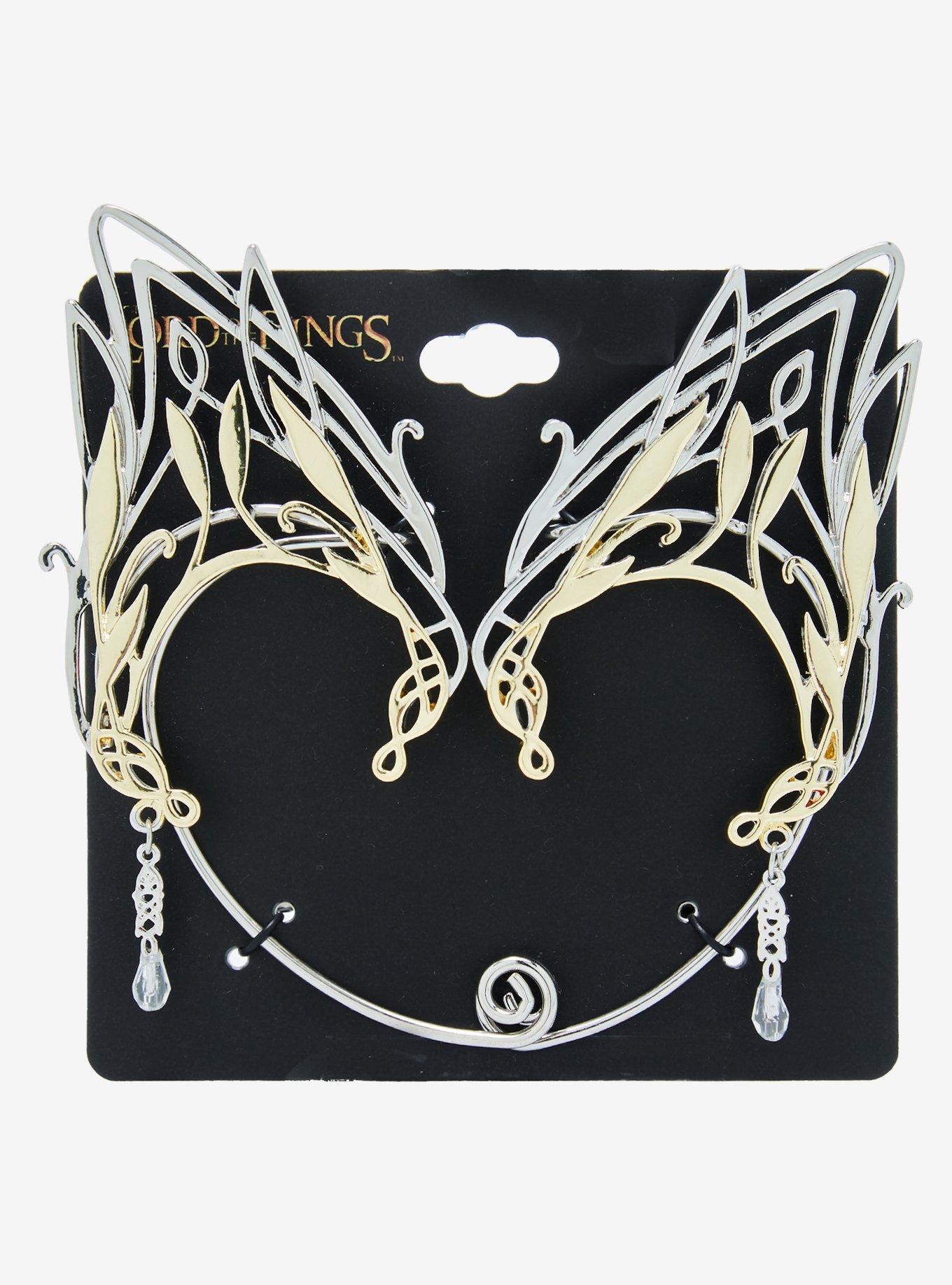 The Lord of the Rings Galadriel Ear Cuff - BoxLunch Exclusive , , alternate