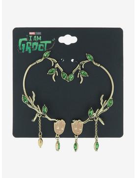 Marvel I Am Groot Plant Ear Cuff and Earring Set - BoxLunch Exclusive, , hi-res