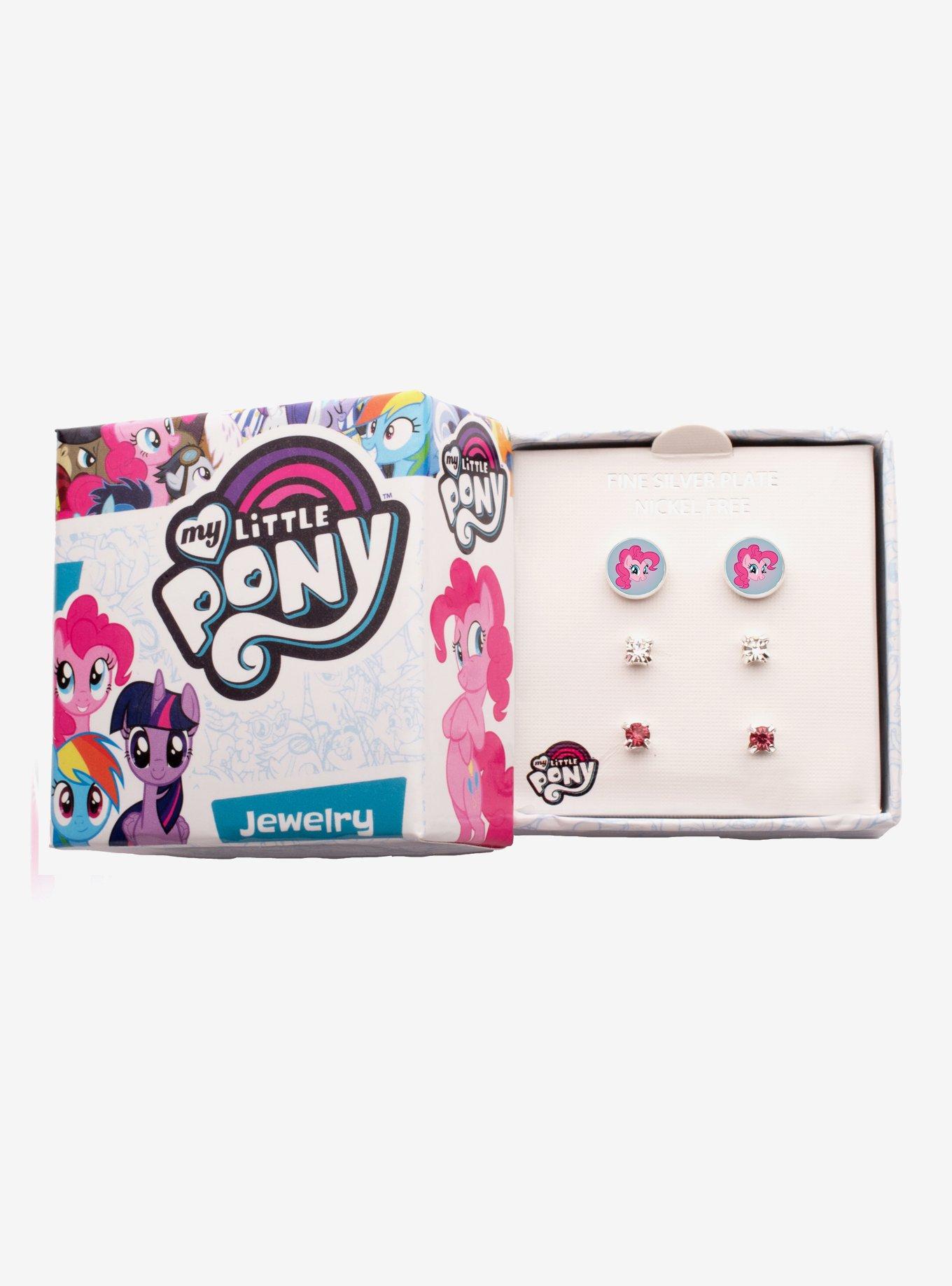 My Little Pony Pinkie Pie Earring Set, , alternate