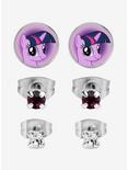 My Little Pony Twilight Sparkle Earring Set, , alternate