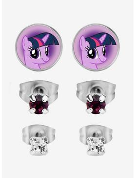 My Little Pony Twilight Sparkle Earring Set, , hi-res