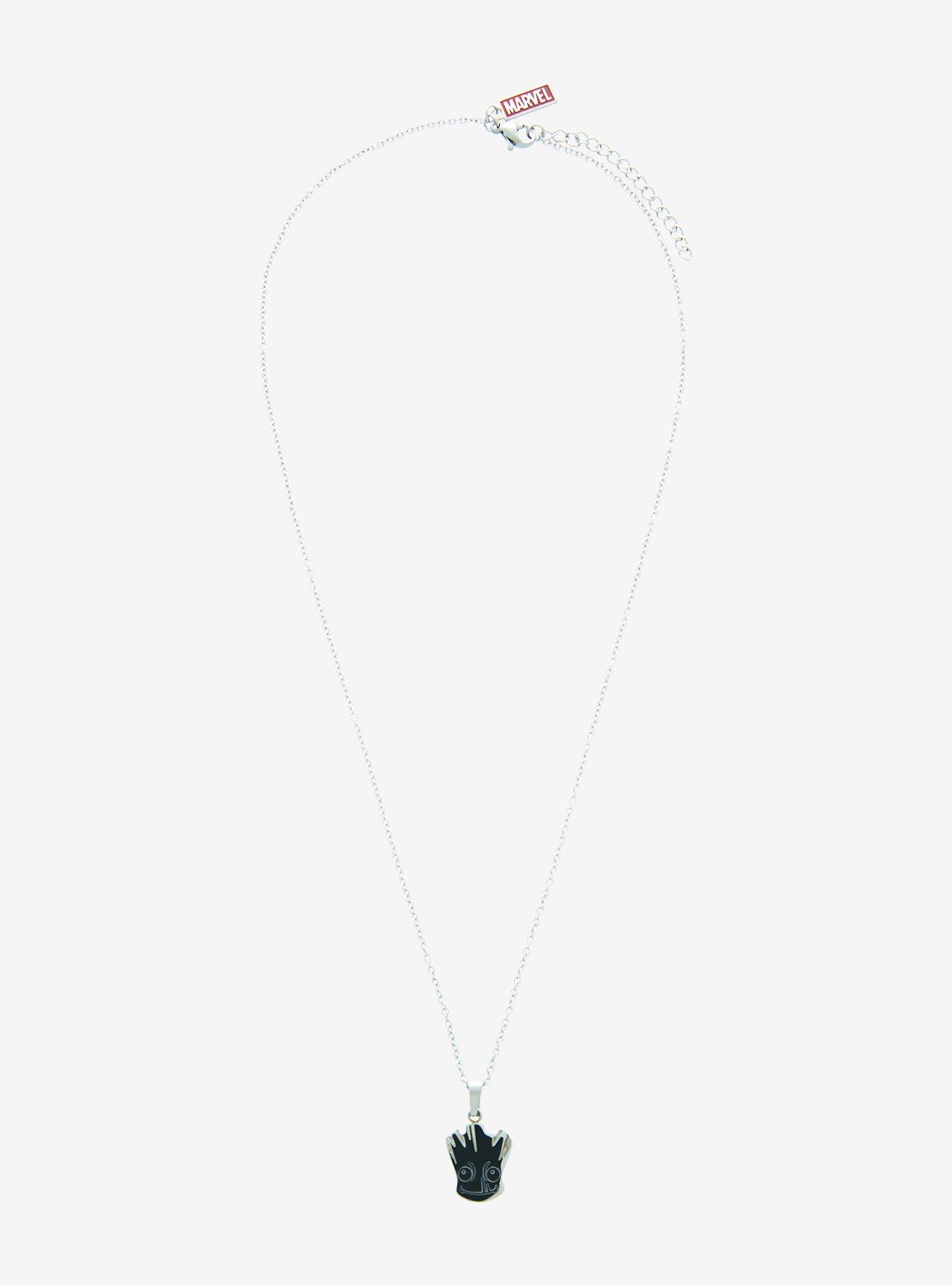 Marvel Guardians of the Galaxy Groot Pendant Necklace, , alternate