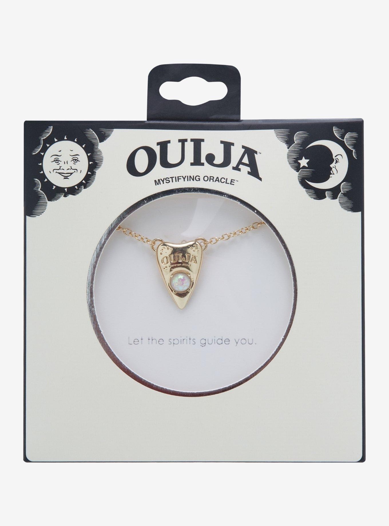 Ouija Planchette Necklace, , alternate