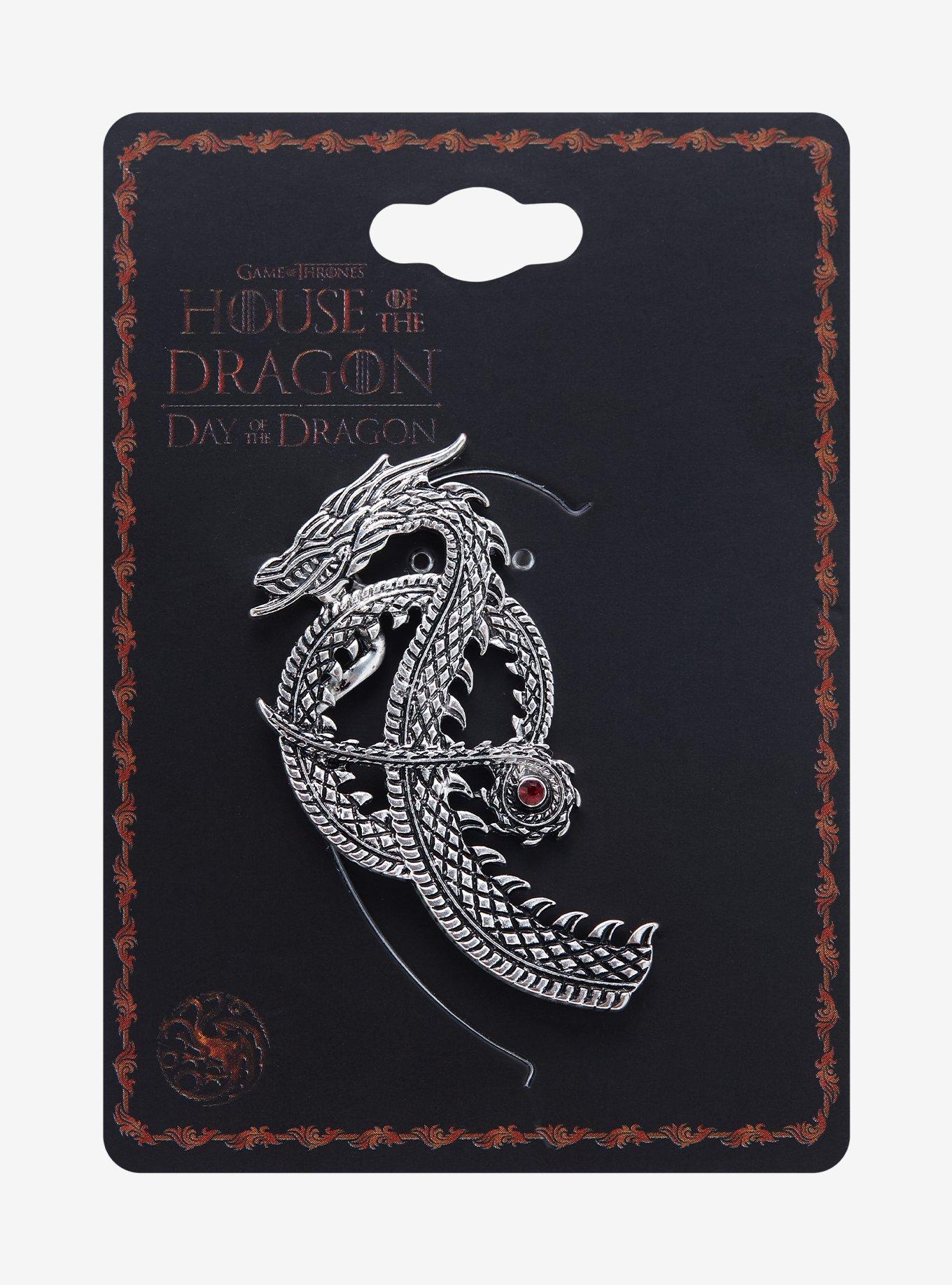 Game of Thrones: House of the Dragon Ear Cuff, , alternate