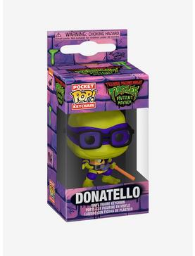 Funko Pop! Movies Teenage Mutant Ninja Turtles: Mutant Mayhem Donatello Vinyl Keychain, , hi-res