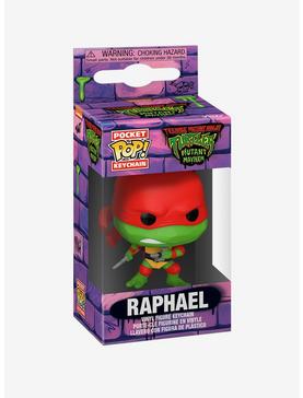 Funko Pop! Movies Teenage Mutant Ninja Turtles: Mutant Mayhem Raphael Vinyl Keychain, , hi-res