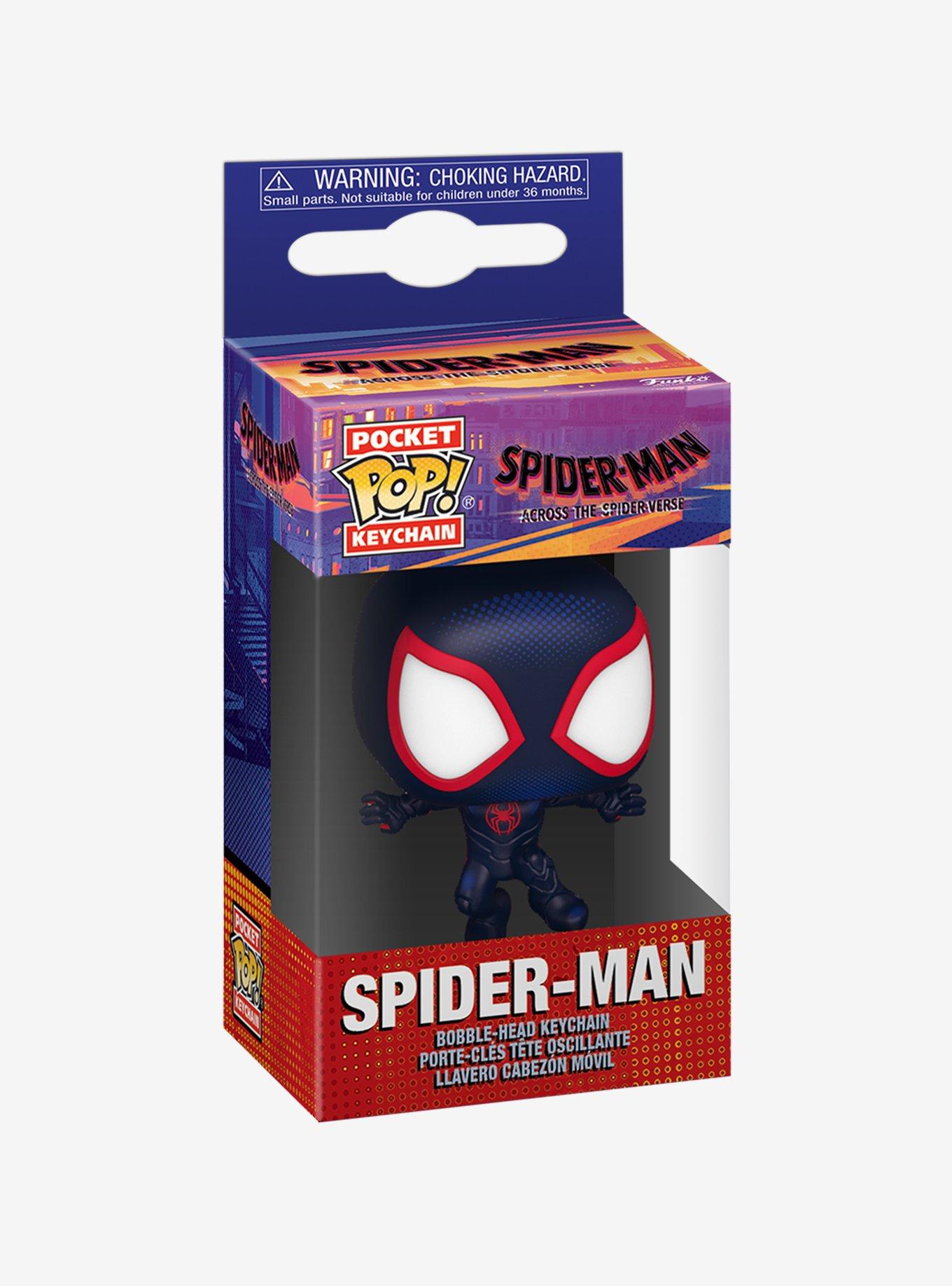 Funko Pocket Pop! Spider-Man: Across the Spider-Verse Spider-Man Vinyl Keychain, , alternate