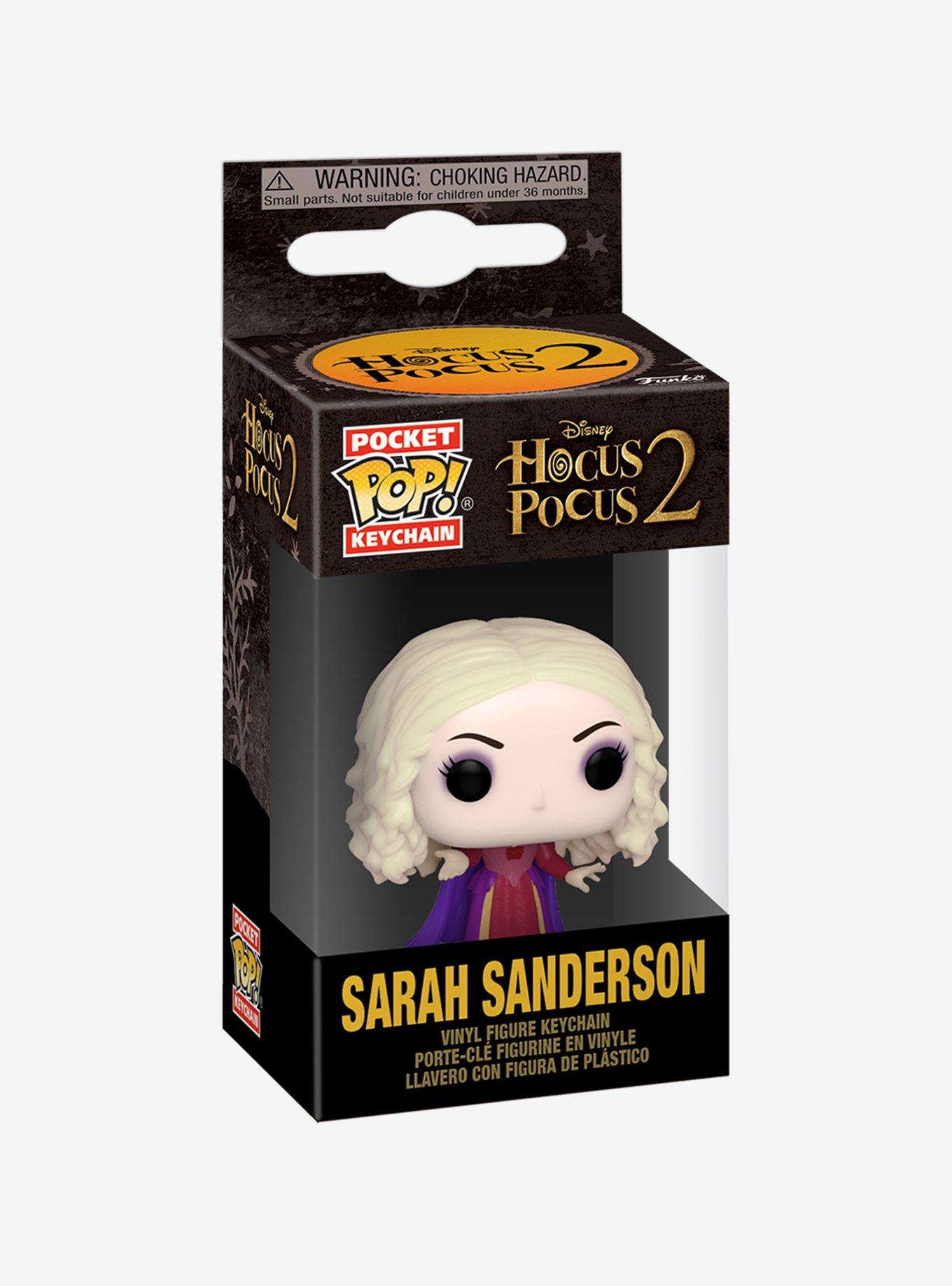 Funko Pocket Pop! Disney Hocus Pocus 2 Sarah Sanderson Vinyl Keychain, , alternate