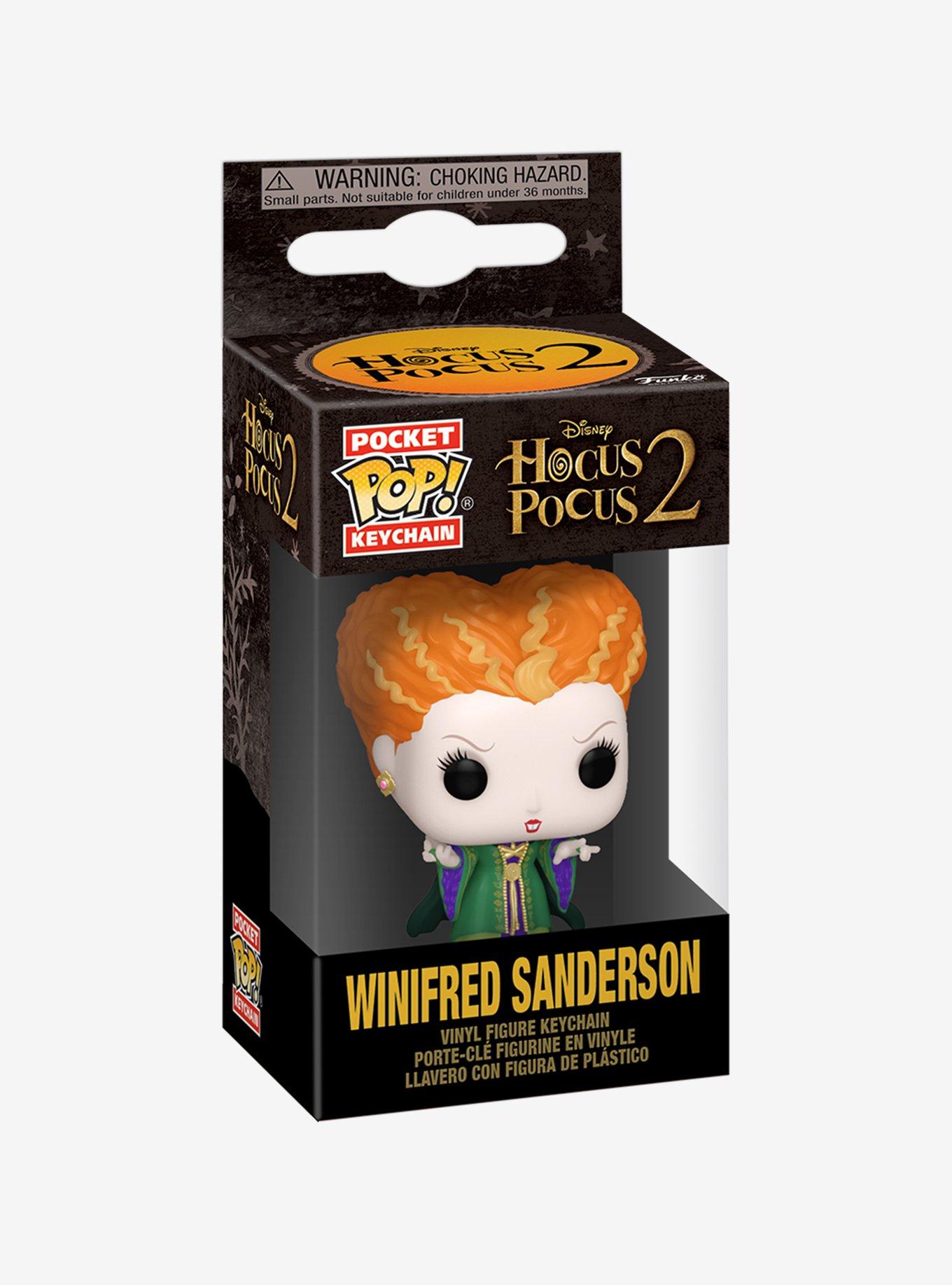 Funko Pocket Pop! Disney Hocus Pocus 2 Winnifred Sanderson Vinyl Keychain, , alternate