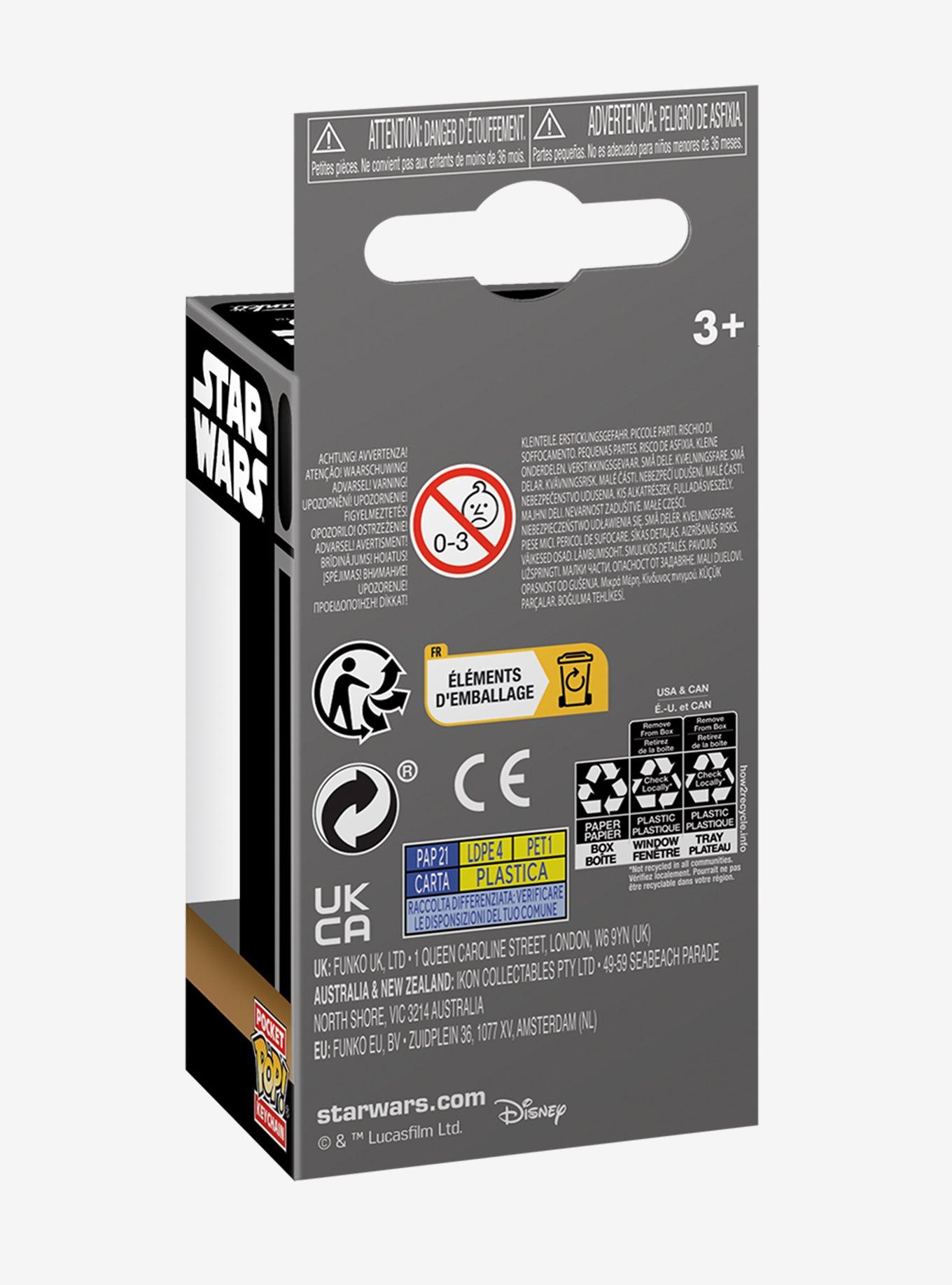 Funko Pocket Pop! Star Wars Obi-Wan Kenobi Young Luke Skywalker Vinyl Keychain, , alternate