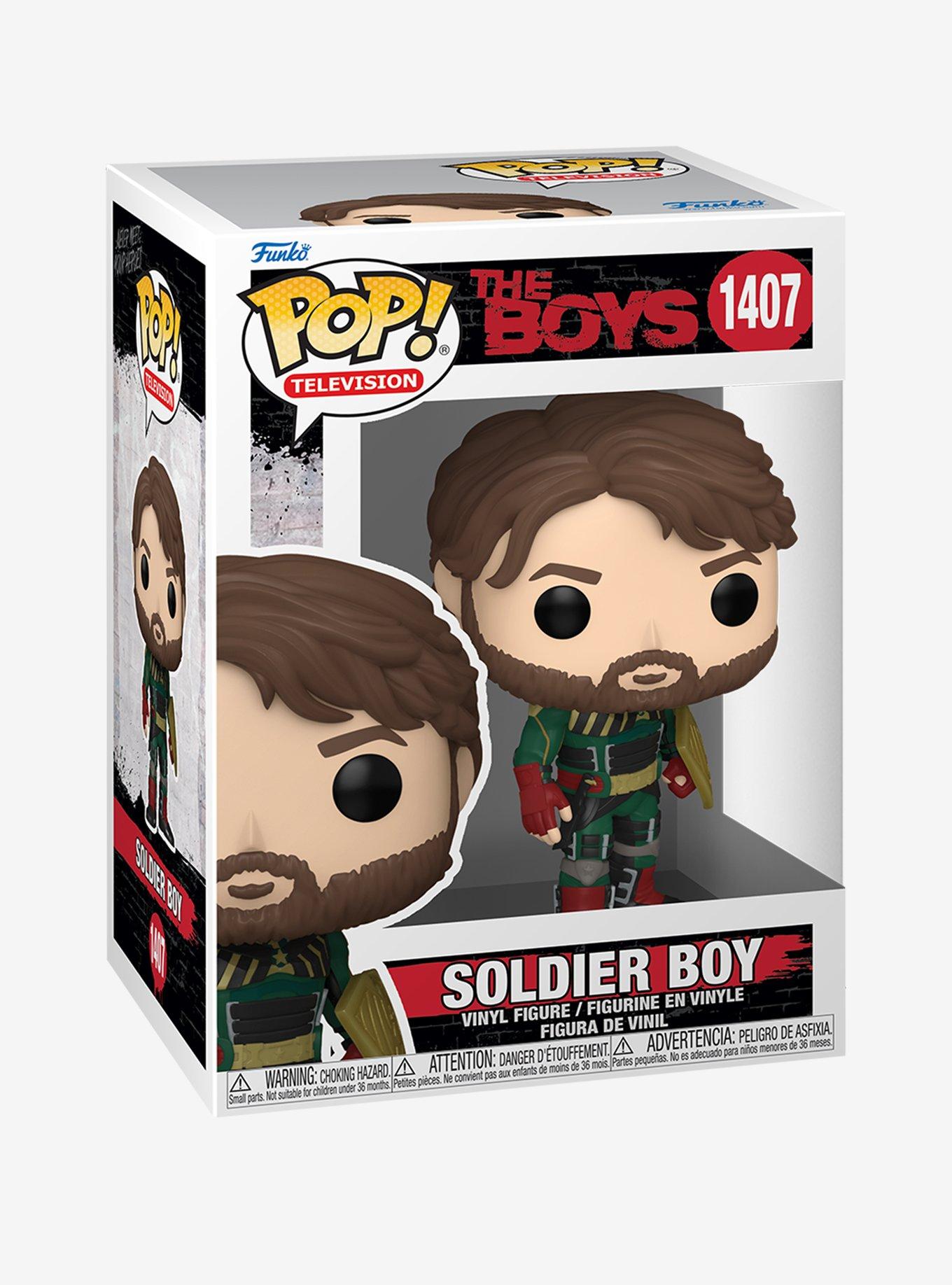 Funko Pop! Television The Boys Soldier Boy Vinyl Figure, , alternate