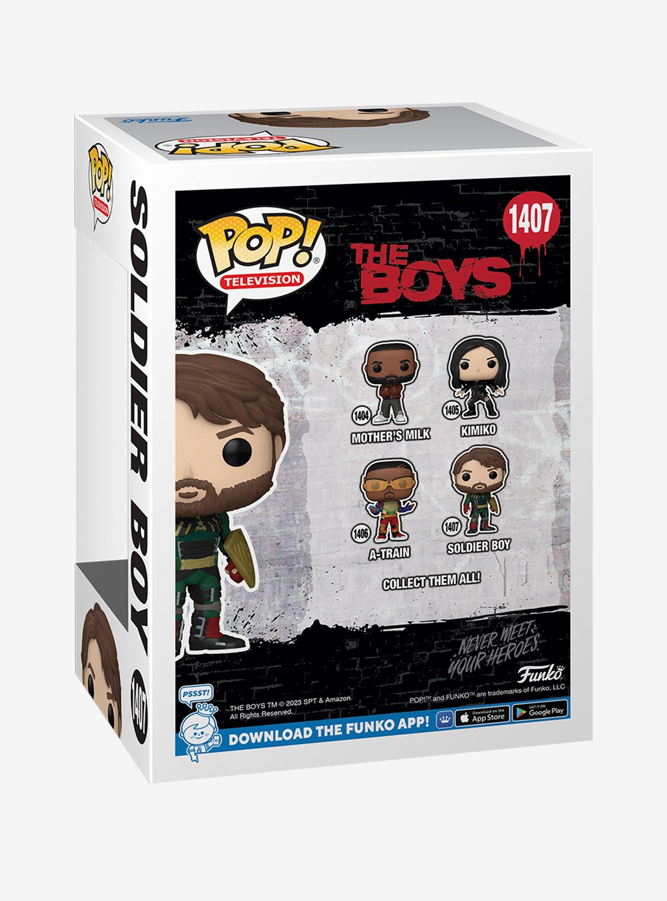 Funko Pop! Television The Boys Soldier Boy Vinyl Figure, , alternate