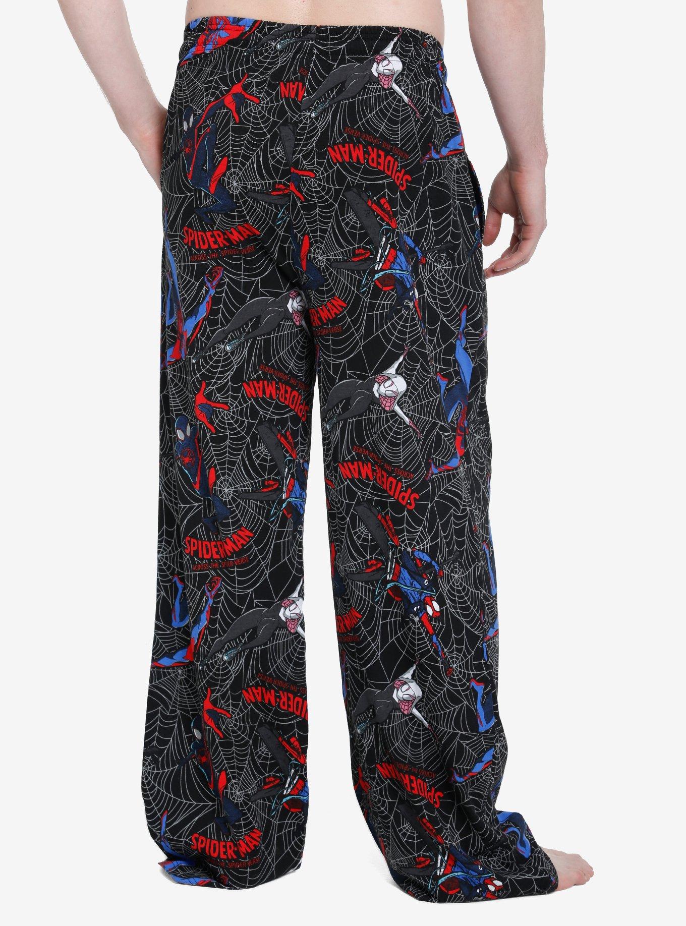 Marvel Spider-Man: Across The Spider-Verse Trio Web Lounge Pants, MULTI, alternate