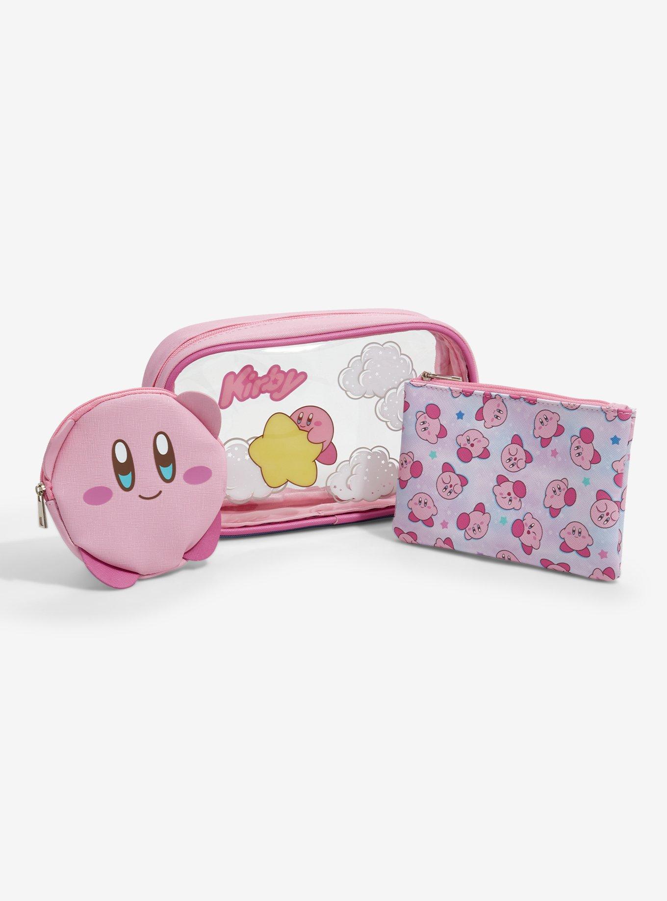 Nintendo Kirby Warp Star Cosmetic Bag Set - BoxLunch Exclusive , , alternate