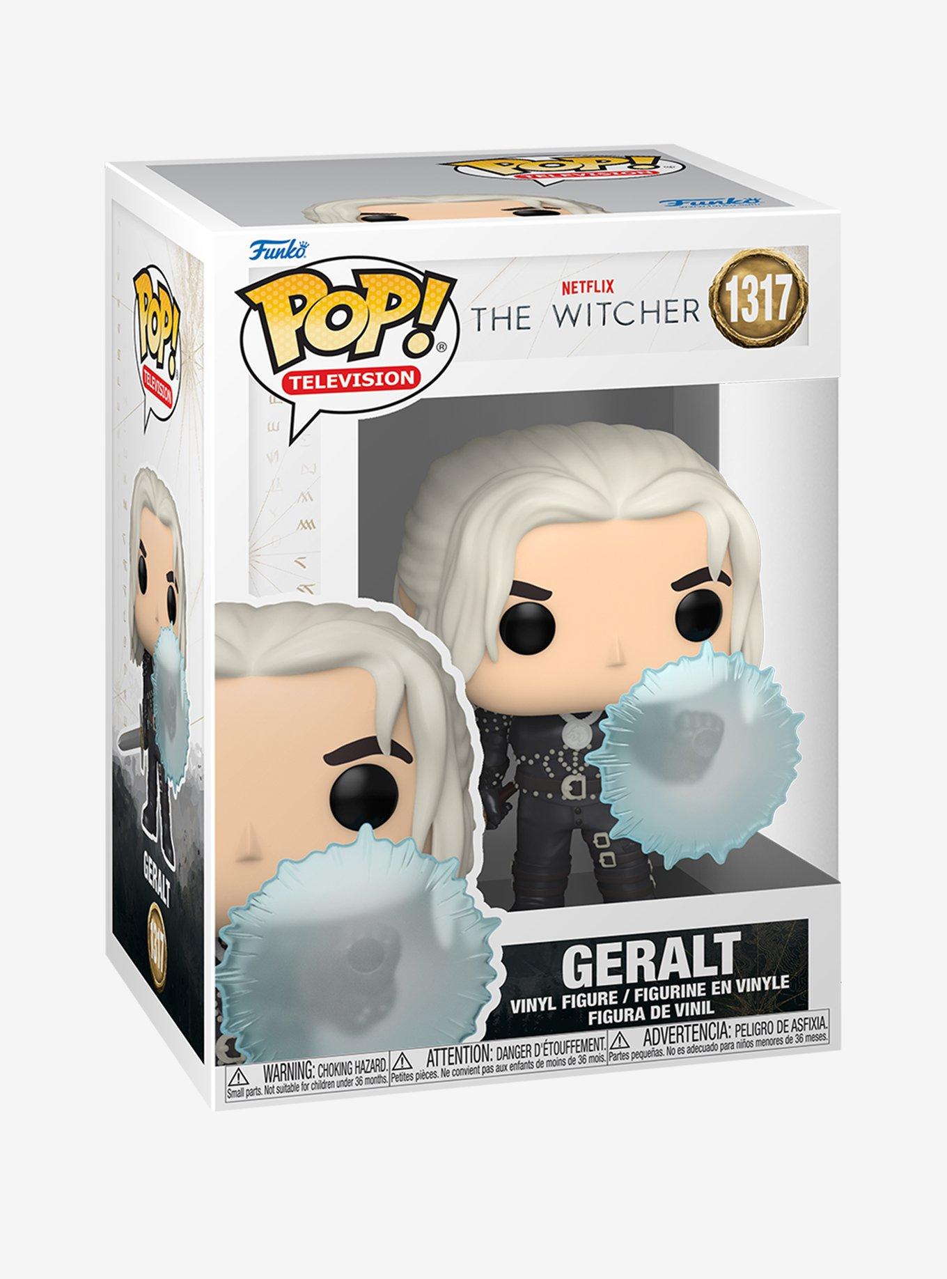 Funko Pop! Television The Witcher Geralt Vinyl Figure, , alternate