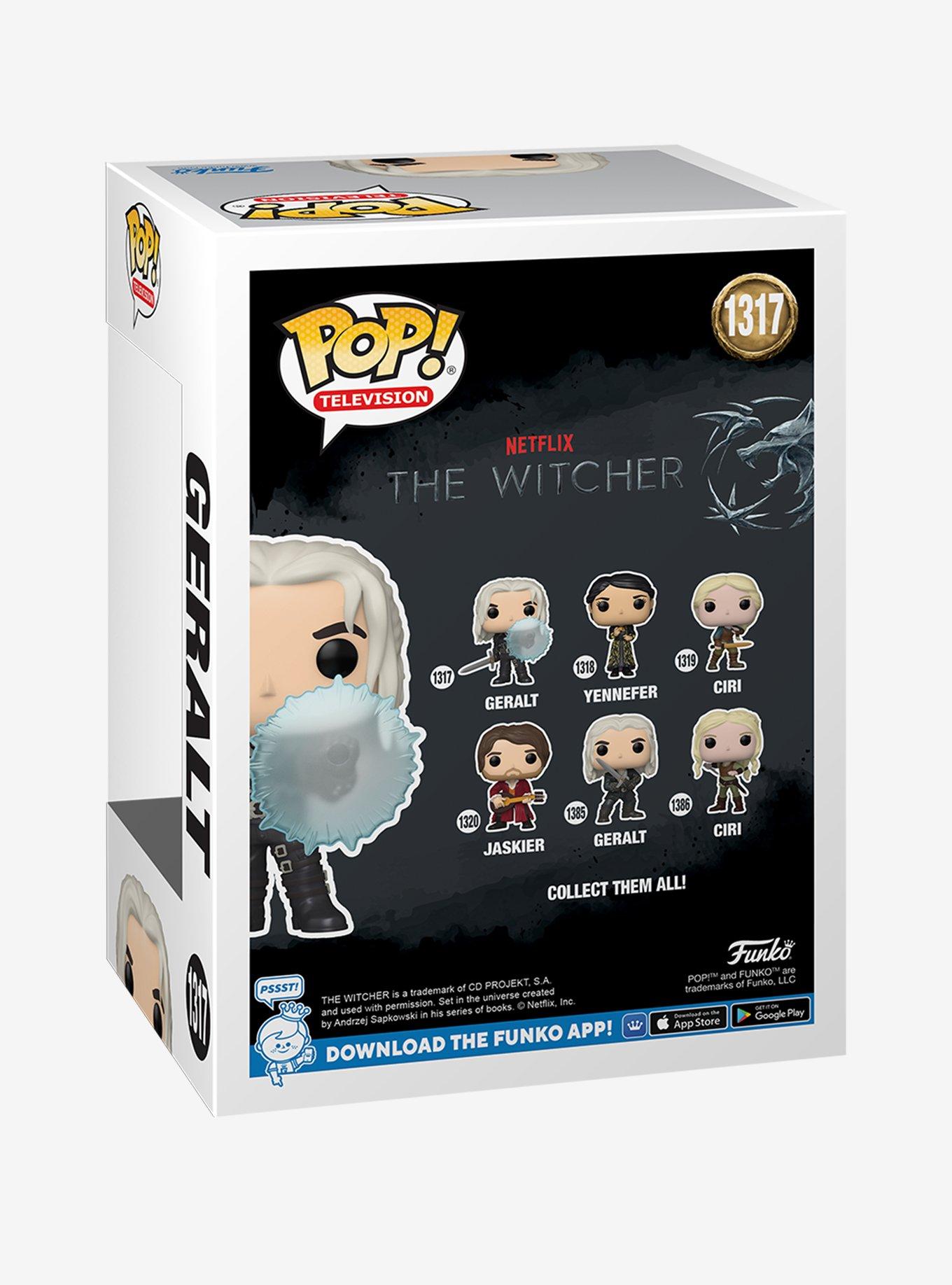 Funko Pop! Television The Witcher Geralt Vinyl Figure, , alternate