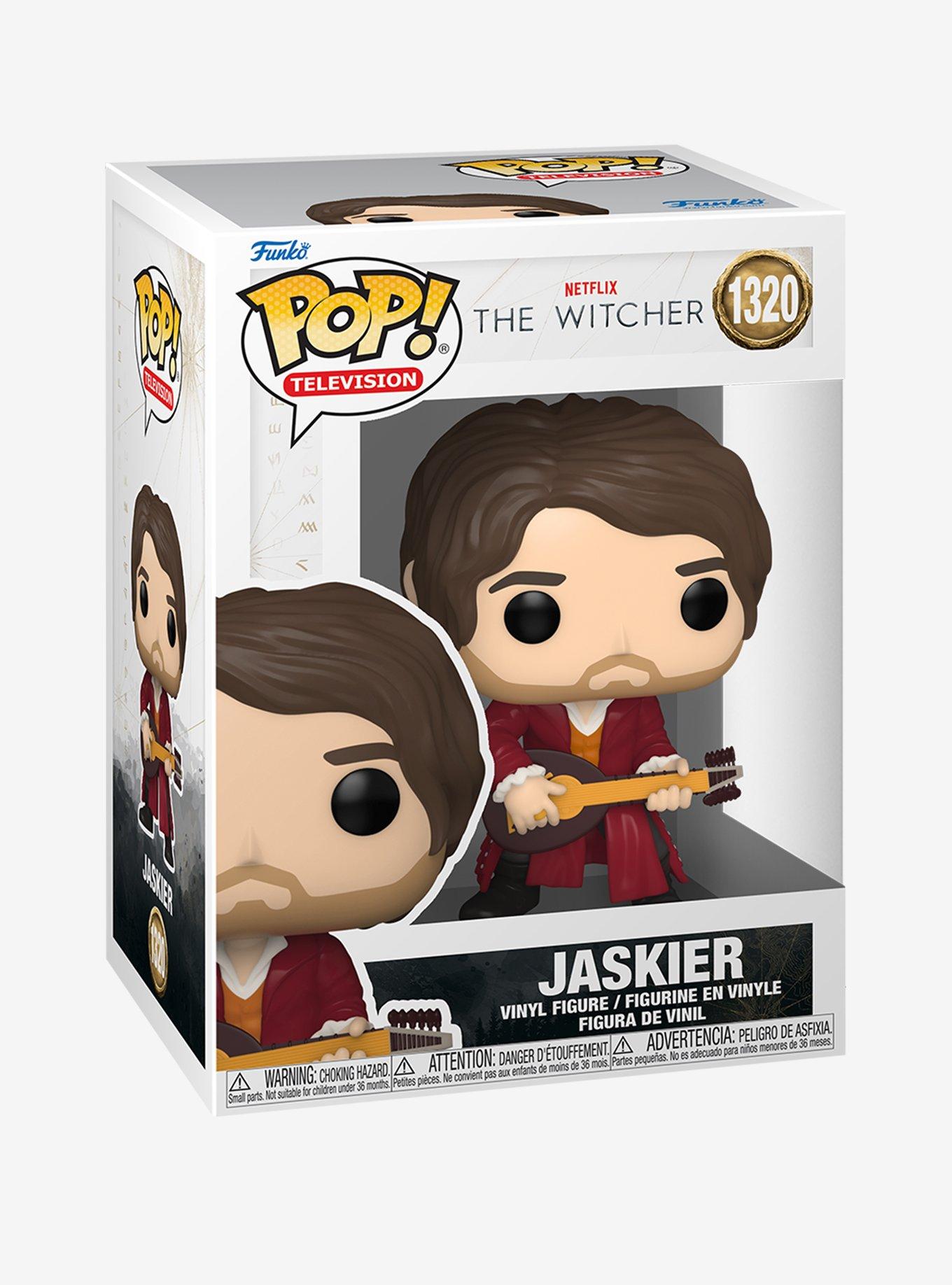 Funko Pop! Television The Witcher Jaskier Vinyl Figure, , alternate