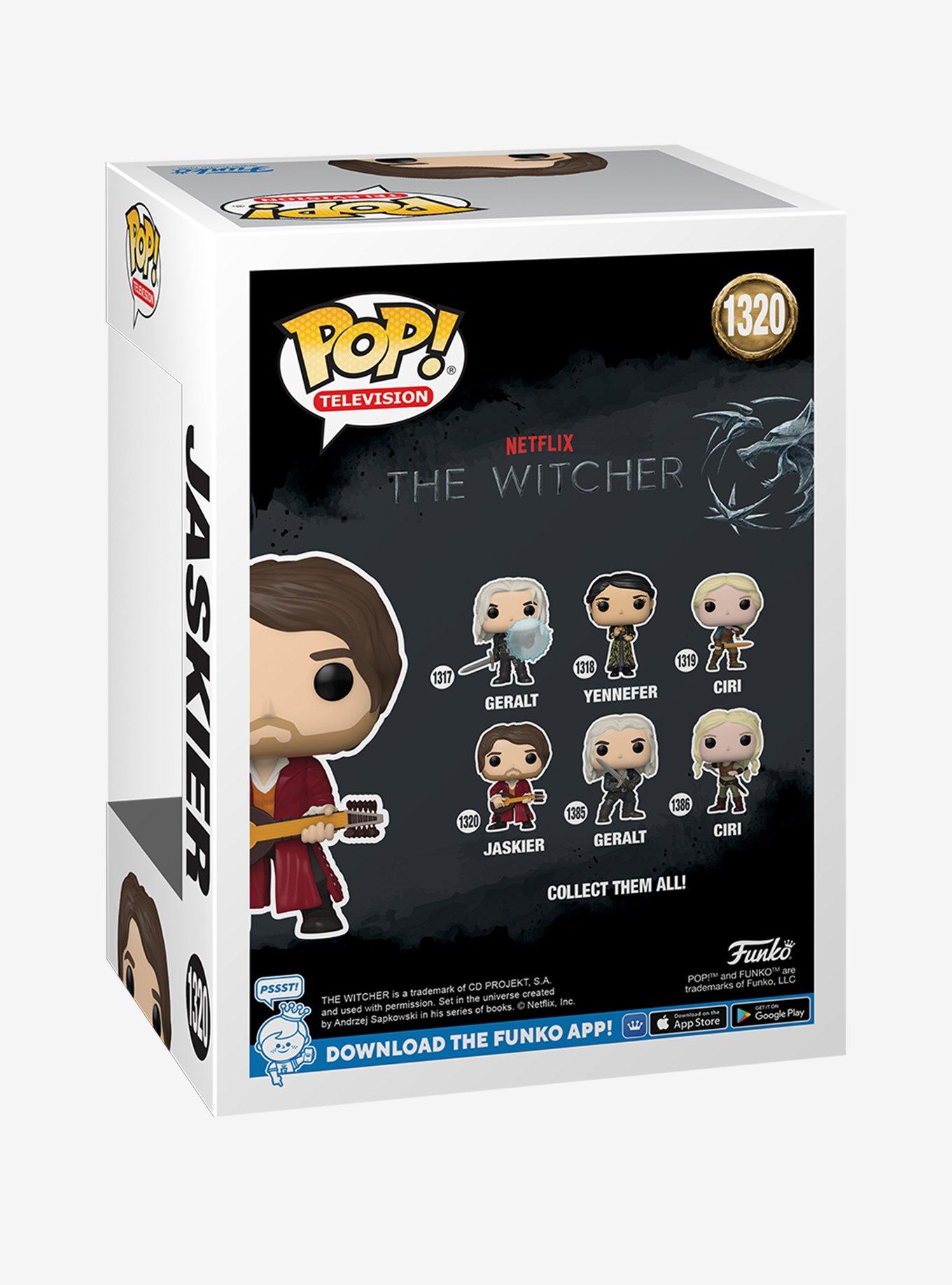 Funko Pop! Television The Witcher Jaskier Vinyl Figure, , alternate