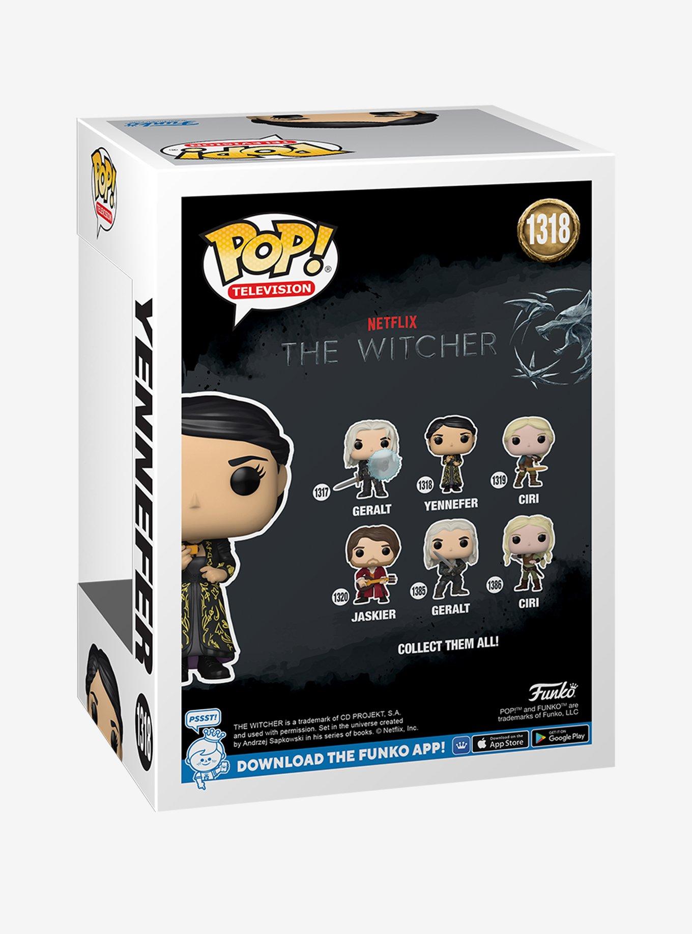 Funko Pop! Television The Witcher Yennefer Vinyl Figure, , alternate