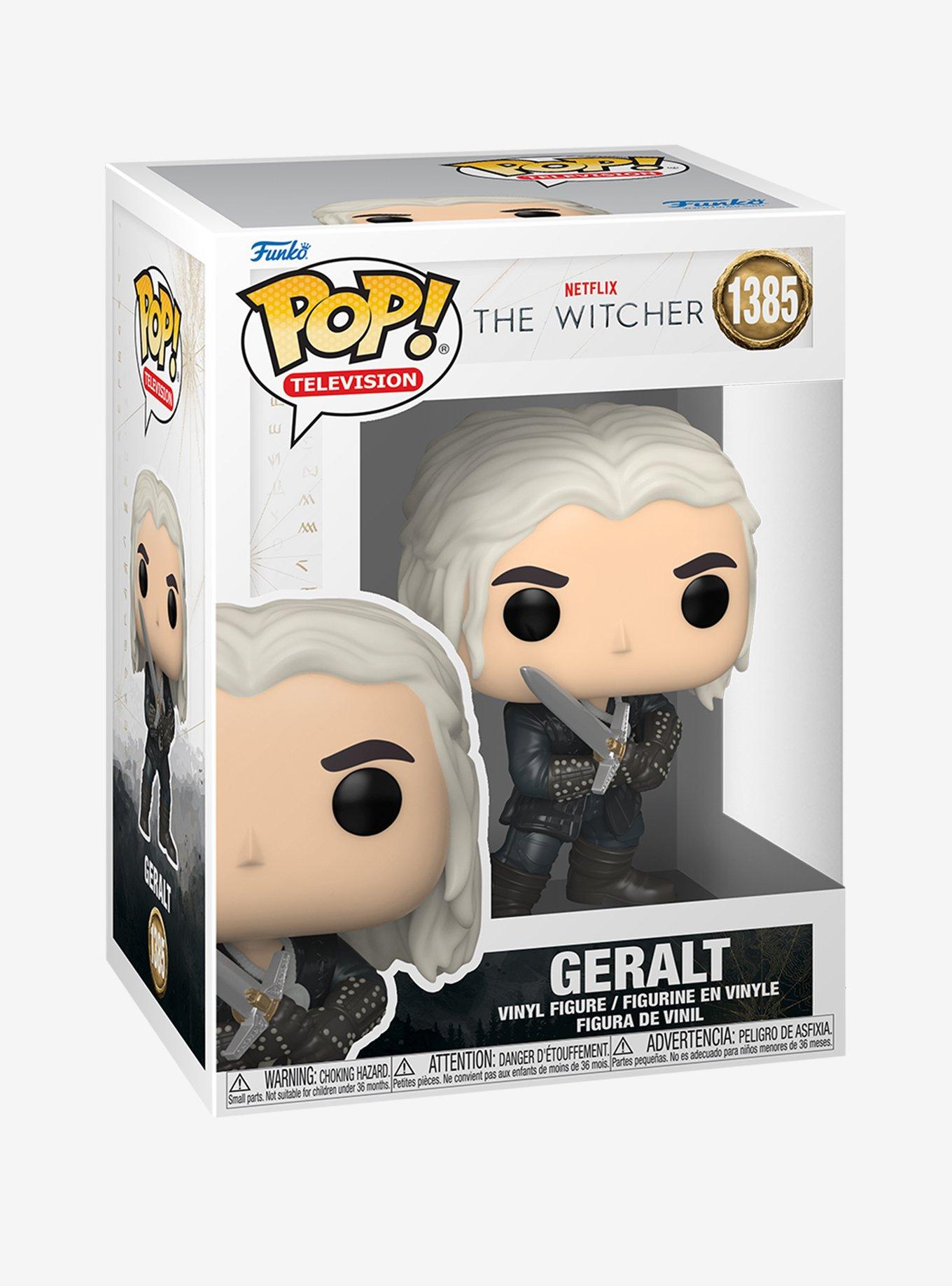 Funko Pop! Television The Witcher Geralt (Ver. B) Vinyl Figure, , alternate