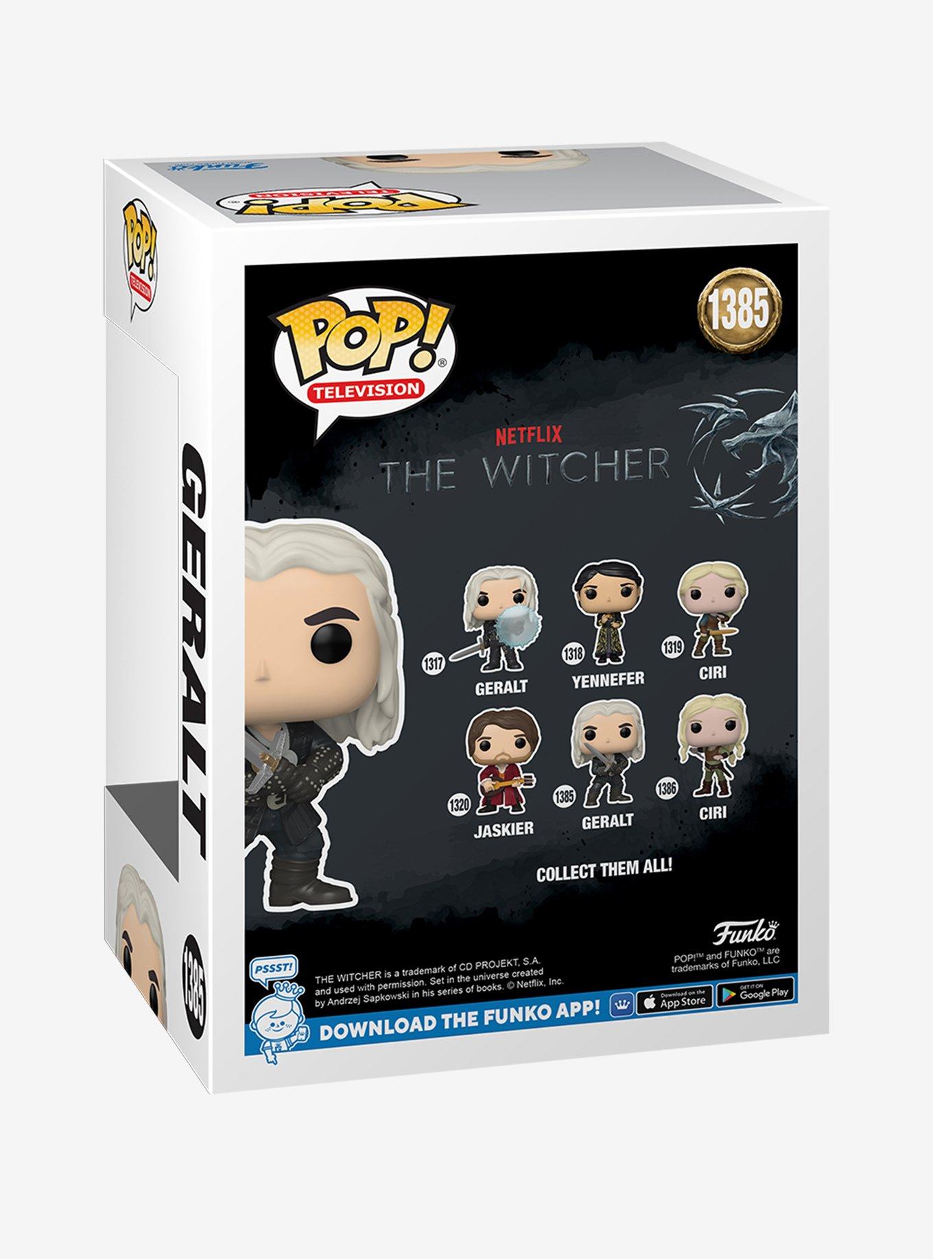 Funko Pop! Television The Witcher Geralt (Ver. B) Vinyl Figure, , alternate
