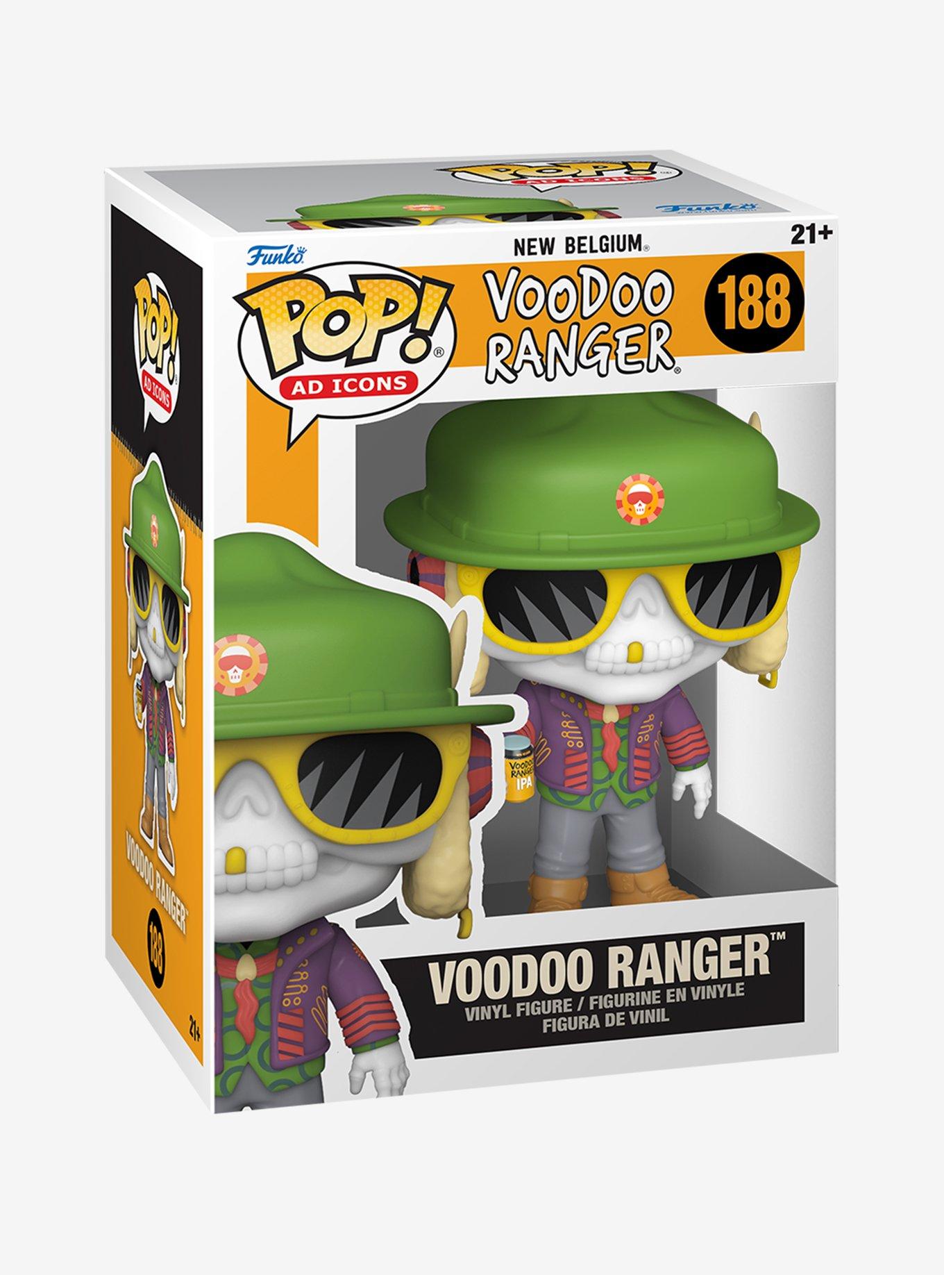 Funko Pop! Ad Icons New Belgium Voodoo Ranger Vinyl Figure, , alternate