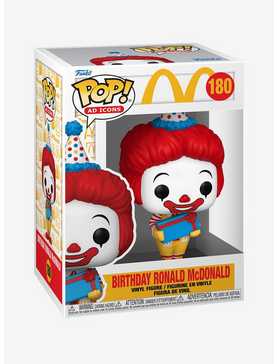 Funko Pop! Ad Icons McDonald's Birthday Ronald McDonald Vinyl Figure, , hi-res